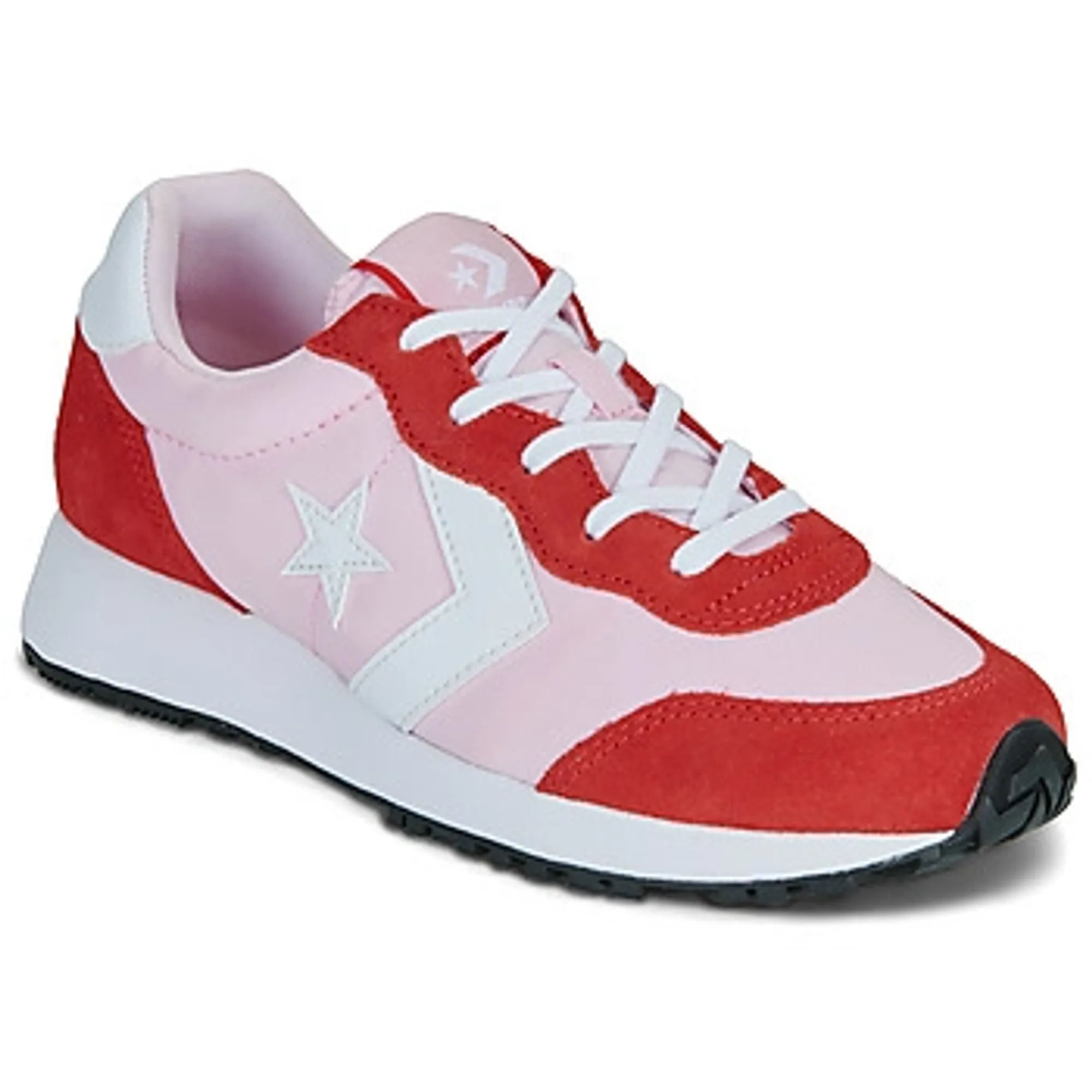 Converse  OMEGA TRAINER SUEDE  women's Shoes (Trainers) in Pink
