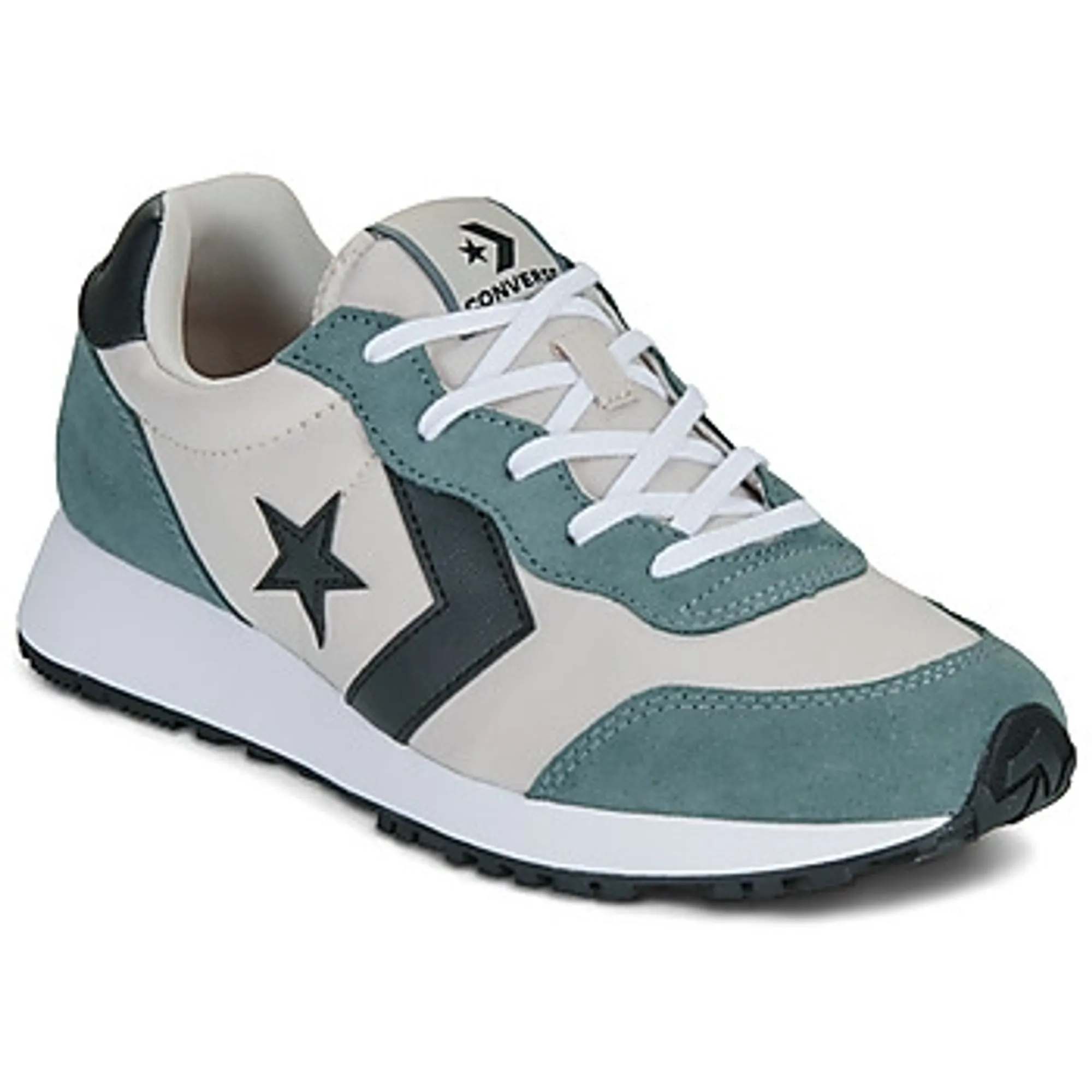 Converse  OMEGA TRAINER SUEDE  men's Shoes (Trainers) in Green