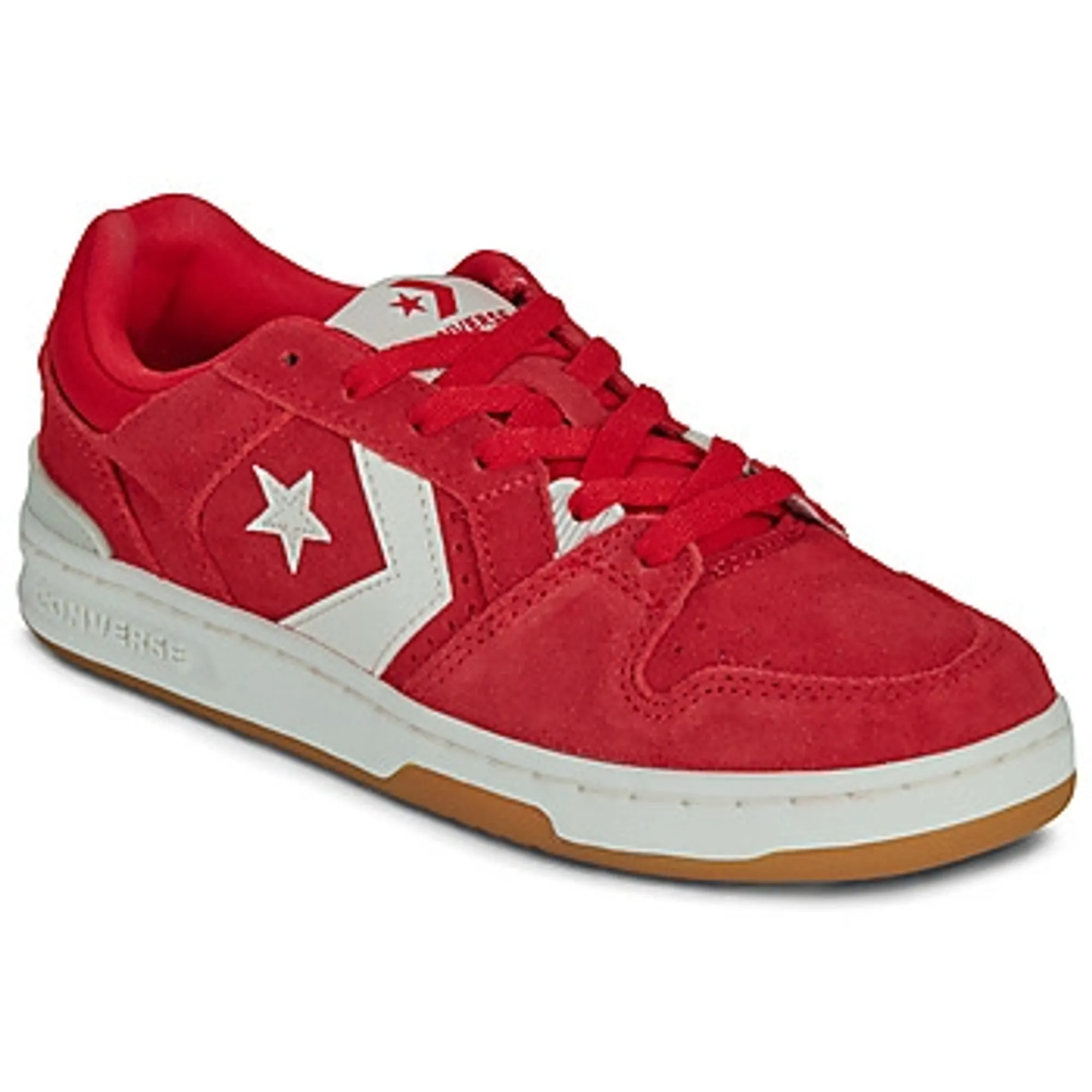 Converse  CL98 SUEDE  women's Shoes (Trainers) in Red