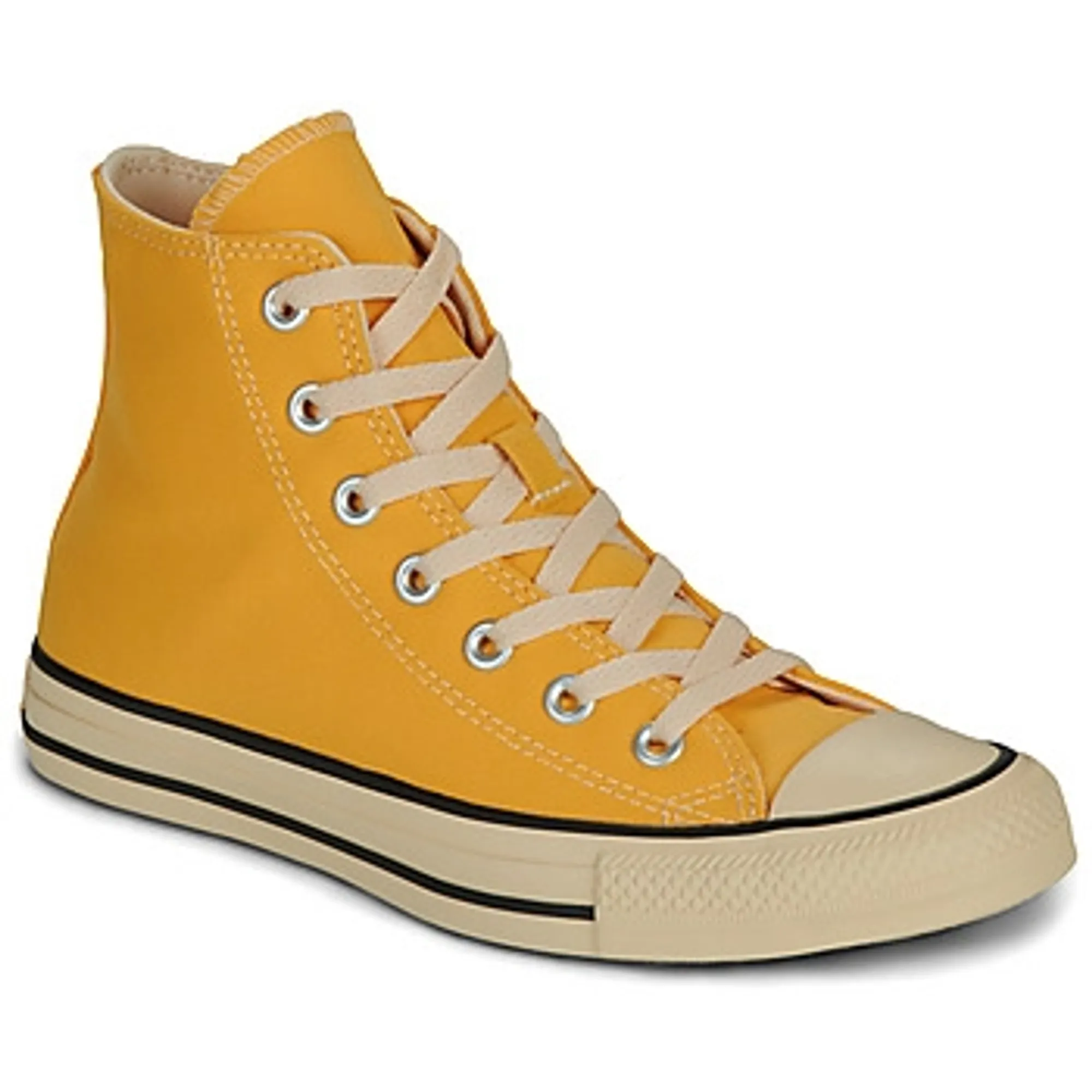 Converse  CHUCK TAYLOR ALL STAR TINT  women's Shoes (High-top Trainers) in Yellow