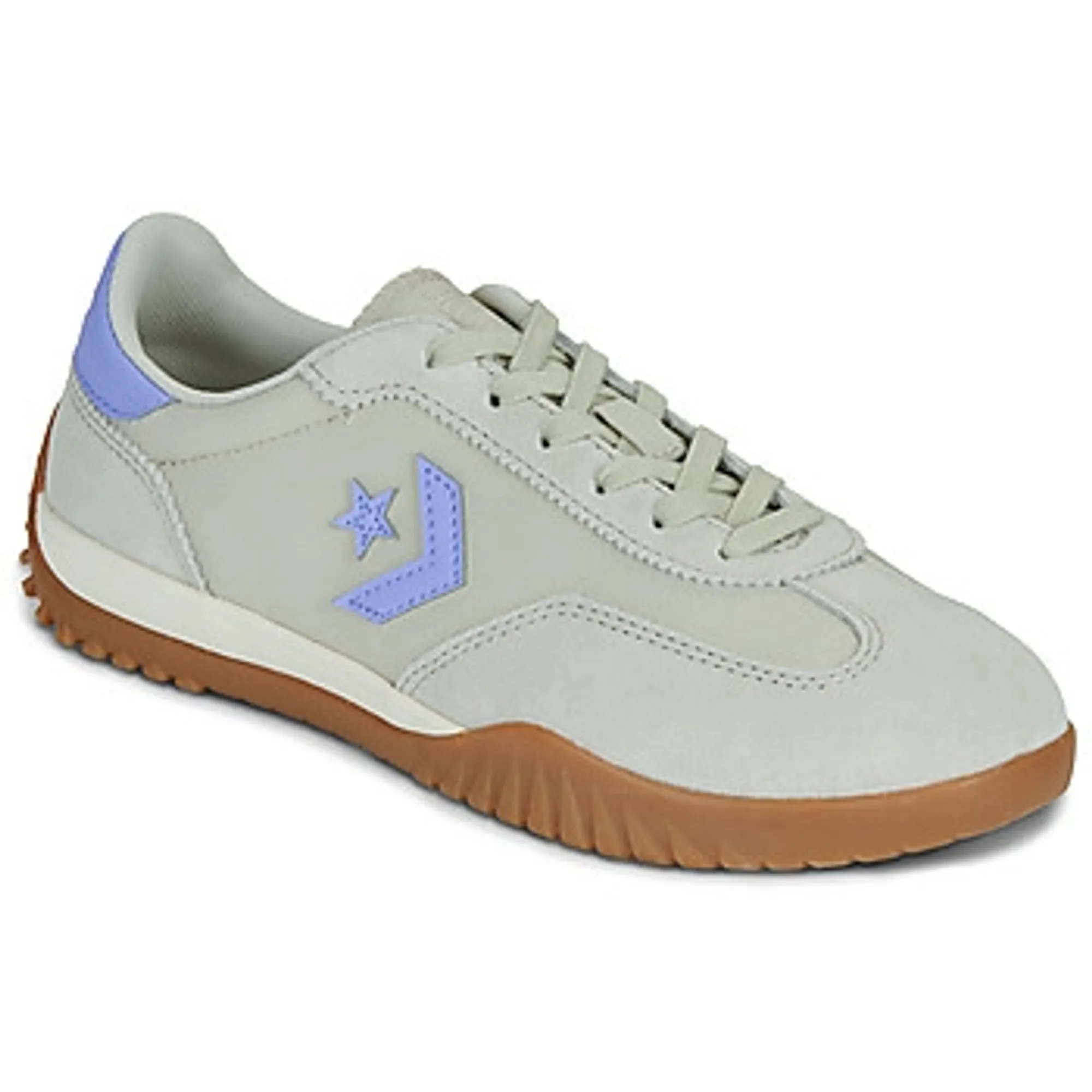 Converse  RUN STAR TRAINER SUEDE  women's Shoes (Trainers) in Grey