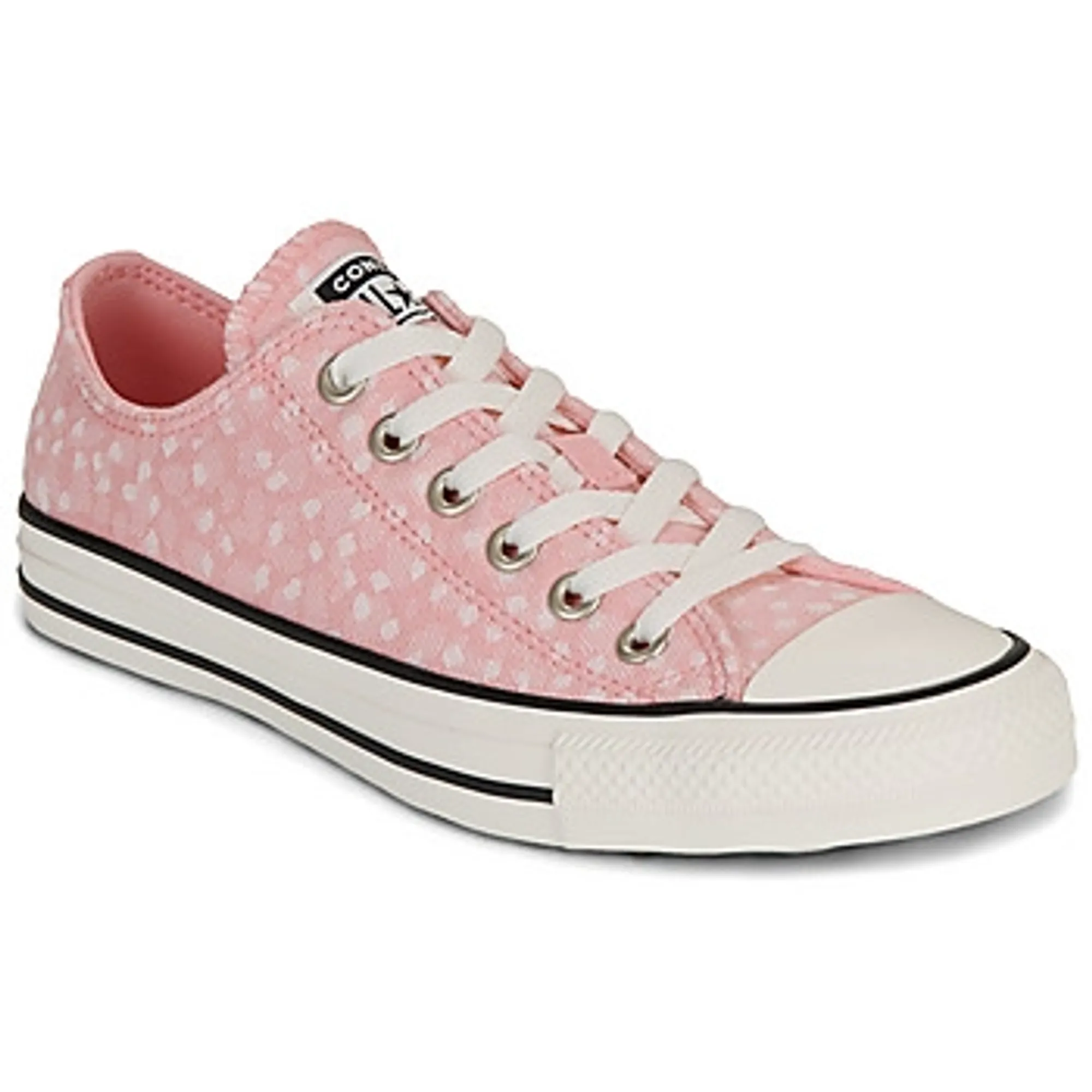 Converse  CHUCK TAYLOR ALL STAR DEER PATTERN  women's Shoes (Trainers) in Pink