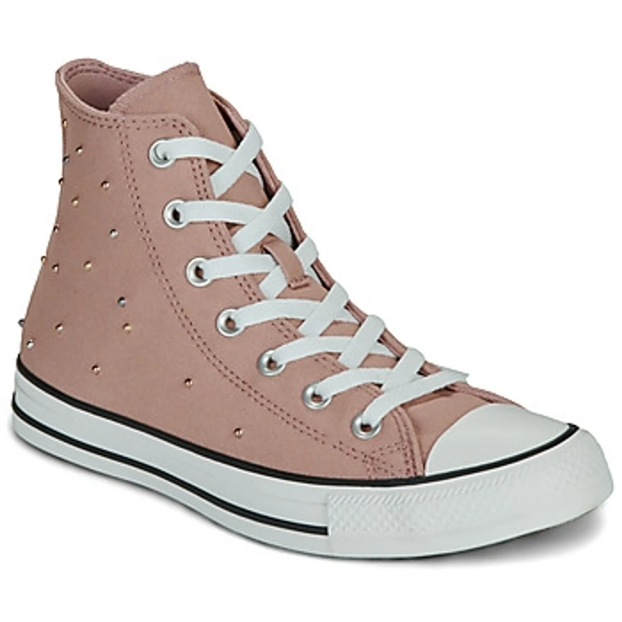 Converse  CHUCK TAYLOR ALL STAR  women's Shoes (High-top Trainers) in Pink