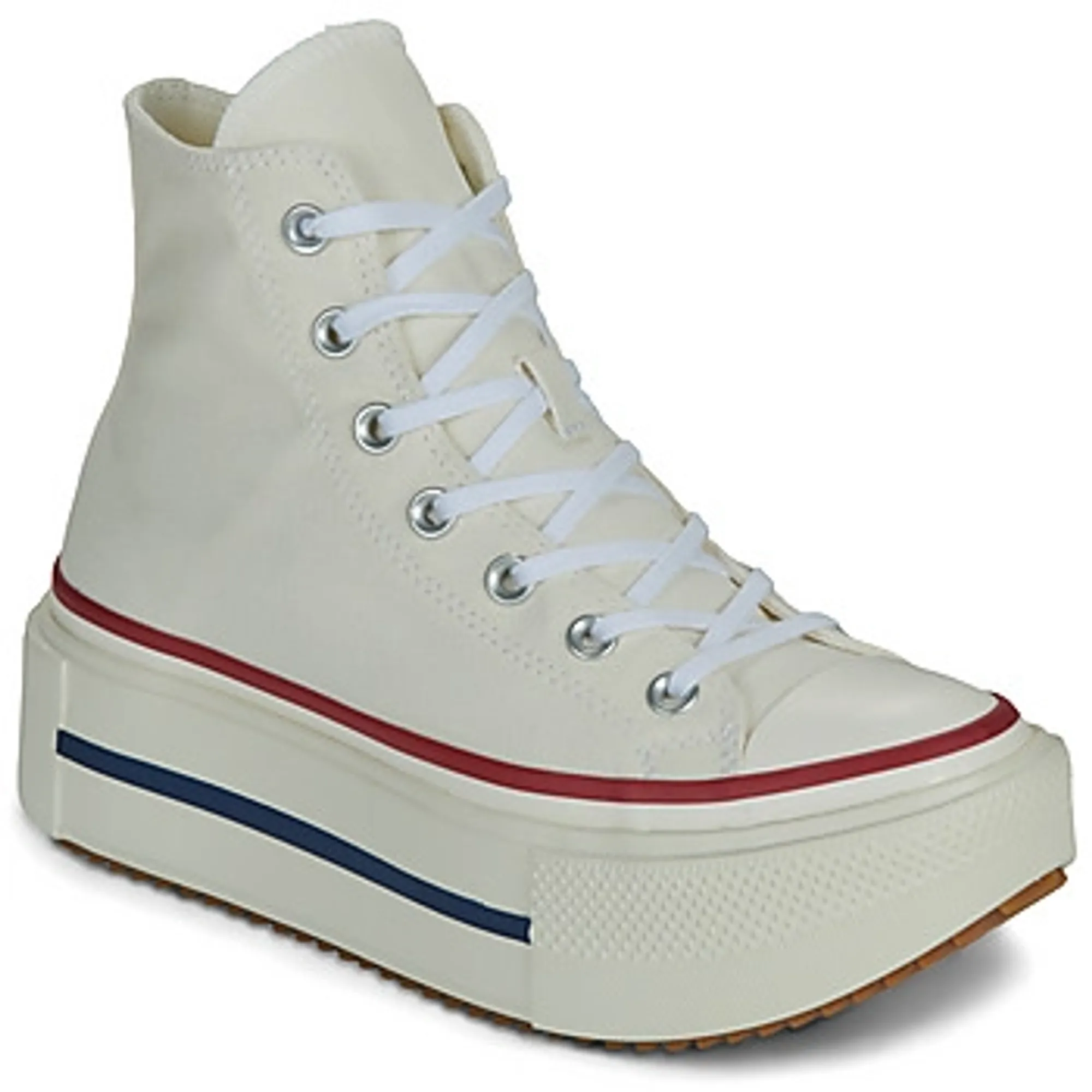 Converse  CHUCK TAYLOR ALL STAR LIFT DOUBLE STACK  women's Shoes (High-top Trainers) in Beige