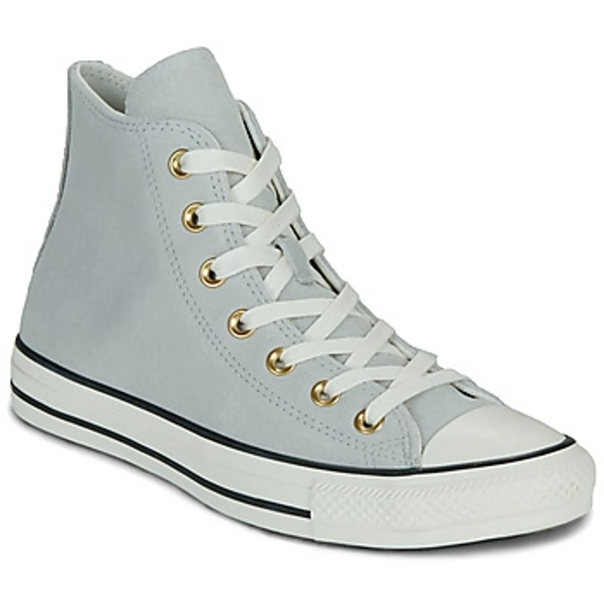 Converse  CHUCK TAYLOR ALL STAR SUEDE  women's Shoes (High-top Trainers) in Grey