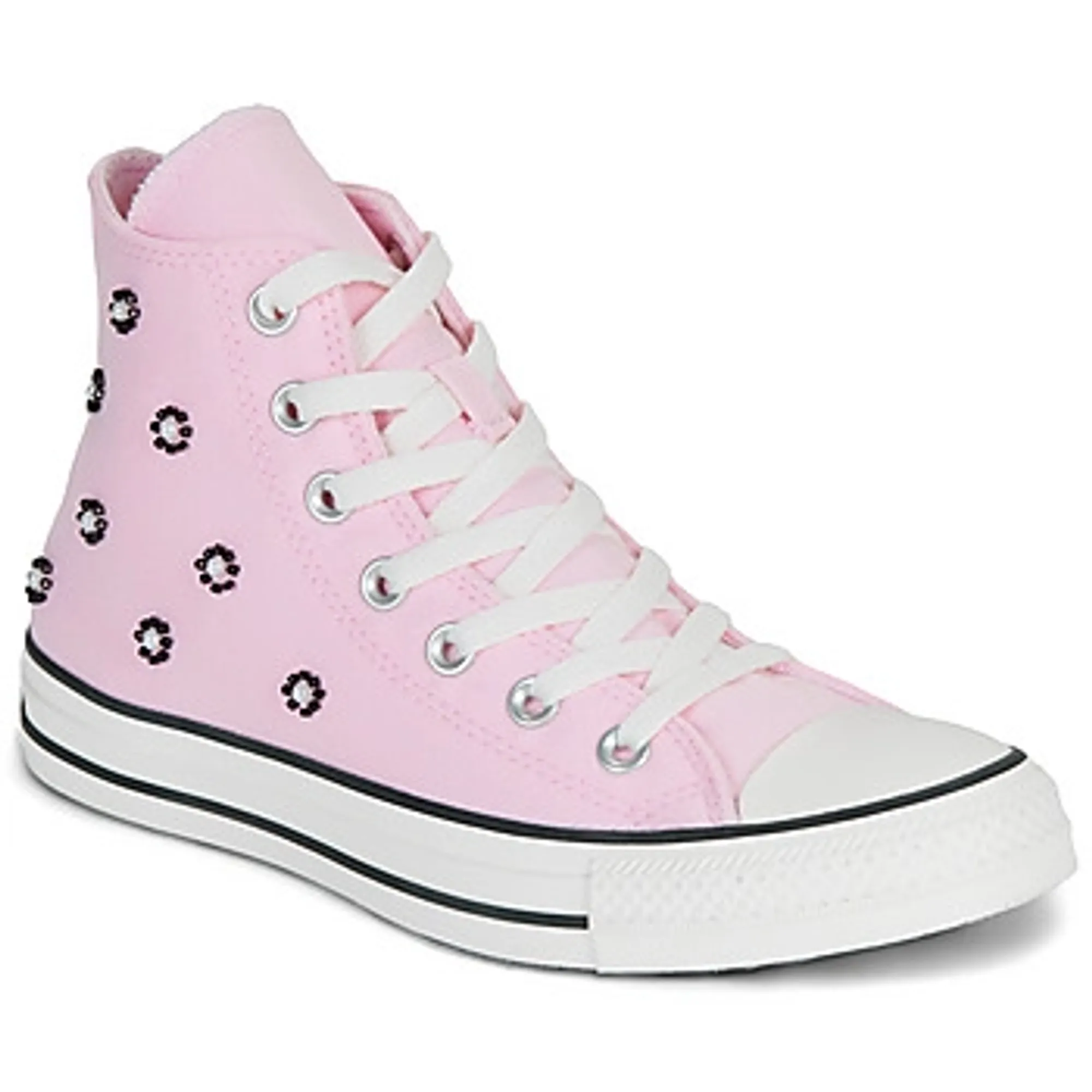 Converse  CHUCK TAYLOR ALL STAR BEADS  women's Shoes (High-top Trainers) in Pink