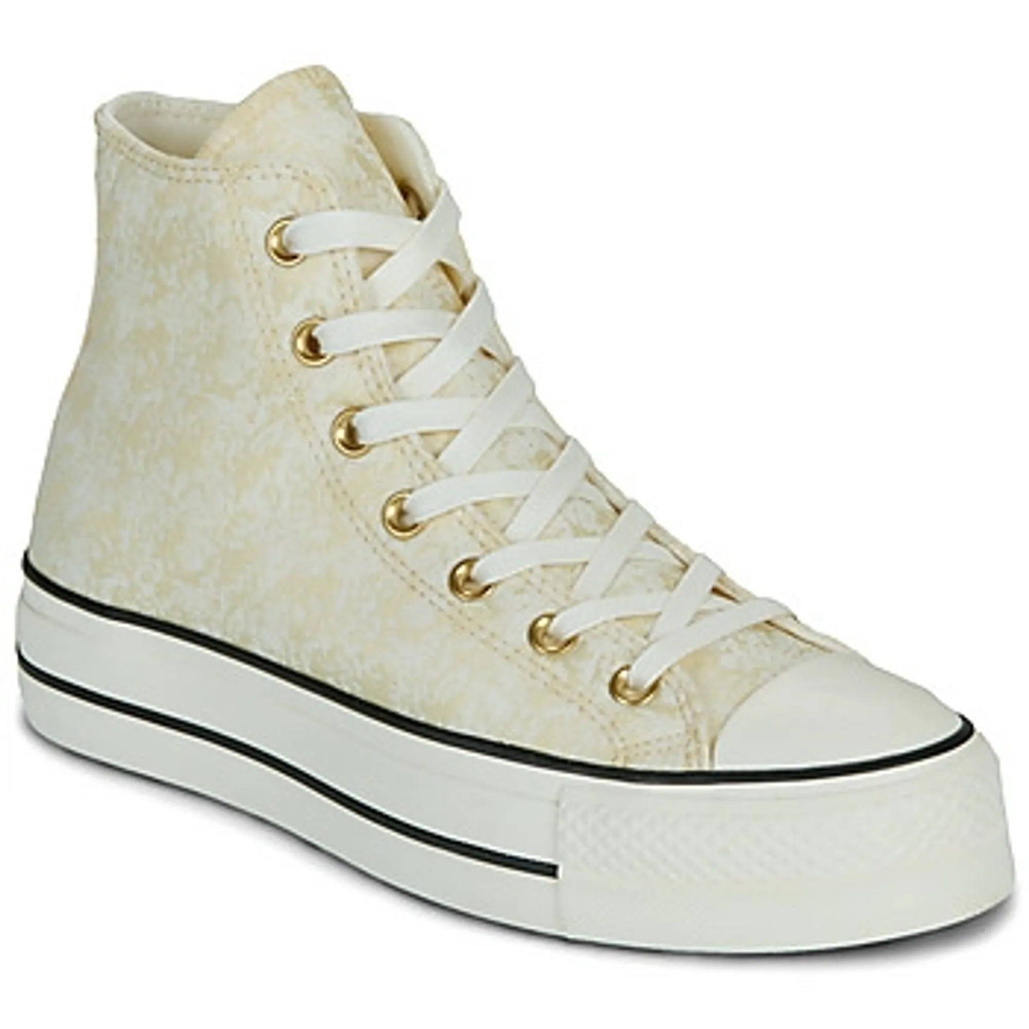 Converse  LIFT PLATFORM  women's Shoes (High-top Trainers) in Beige