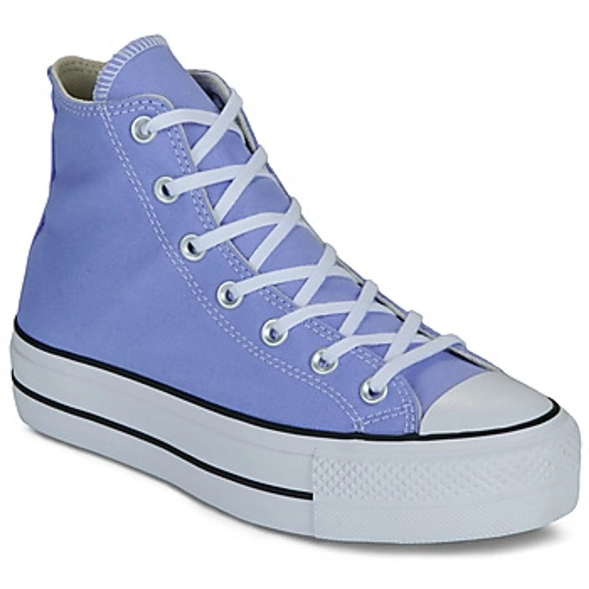 Converse  CHUCK TAYLOR ALL STAR LIFT PLATFORM  women's Shoes (High-top Trainers) in Blue
