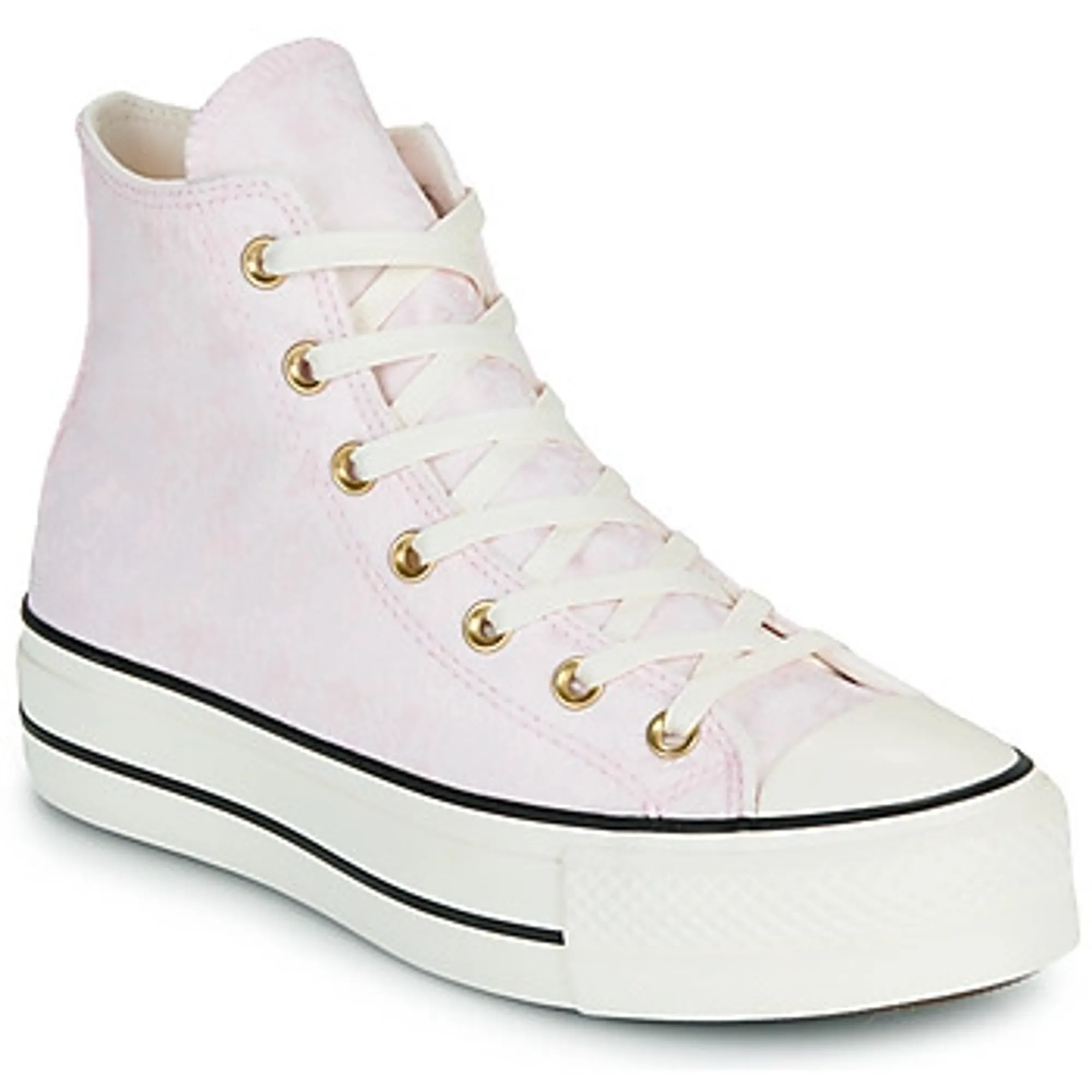 Converse  LIFT PLATFORM  women's Shoes (High-top Trainers) in Pink