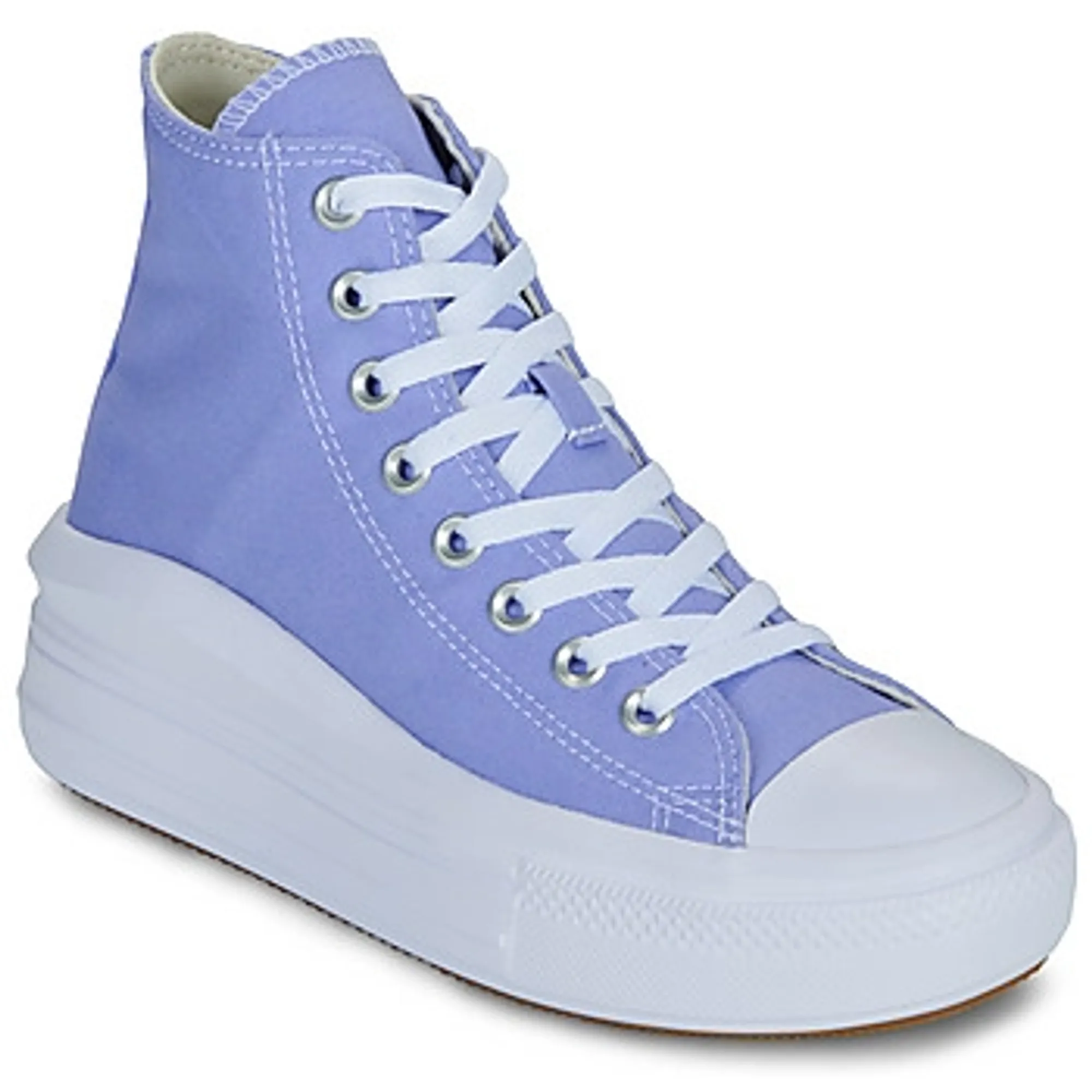 Converse  CHUCK TAYLOR ALL STAR MOVE PLATFORM  women's Shoes (High-top Trainers) in Blue