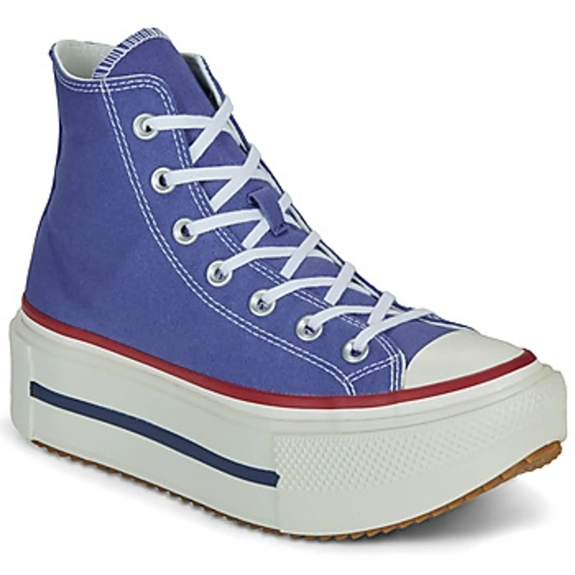 Converse  CHUCK TAYLOR ALL STAR LIFT DOUBLE STACK PLATFORM  women's Shoes (High-top Trainers) in Blue