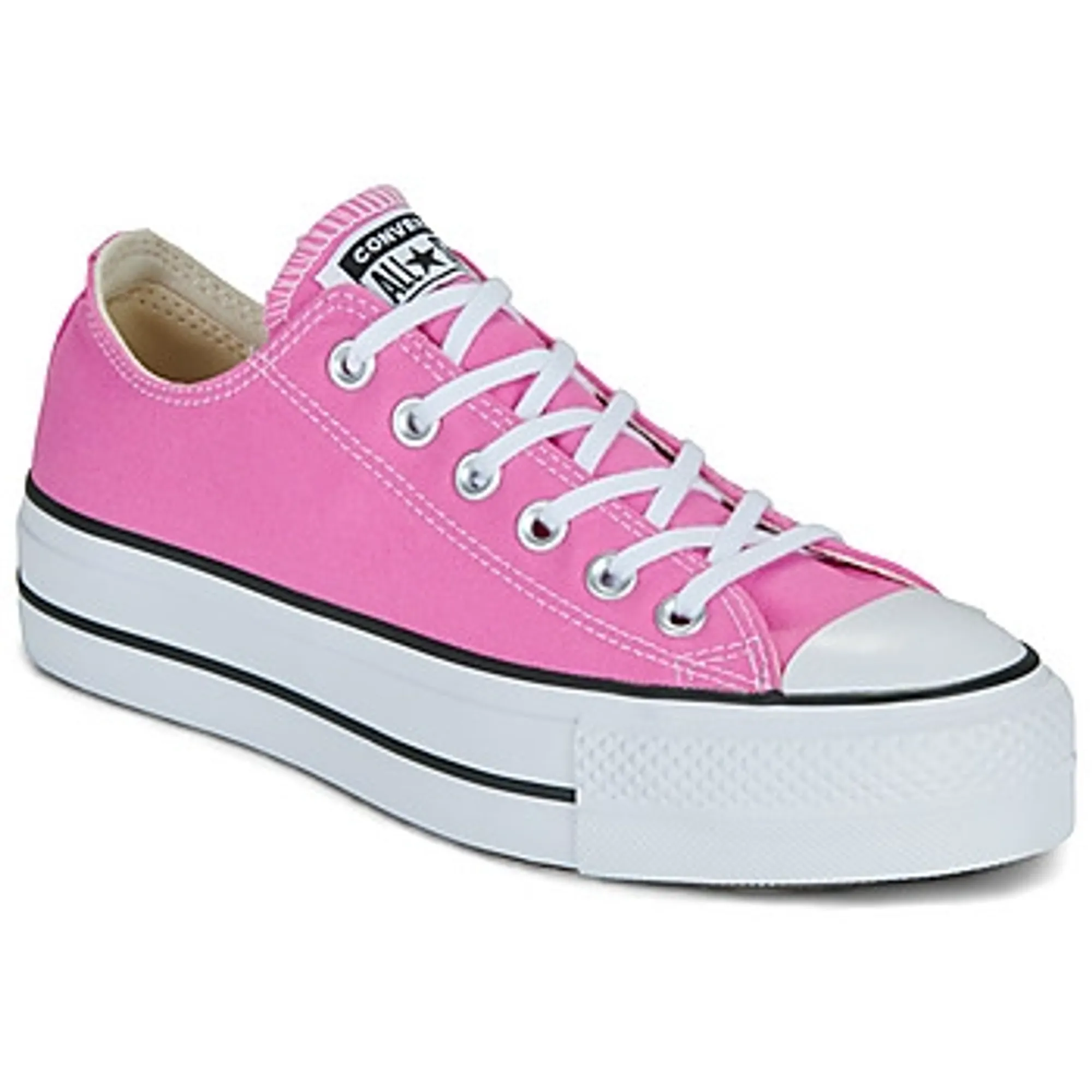 Converse  CHUCK TAYLOR ALL STAR LIFT PLATFORM  women's Shoes (Trainers) in Pink