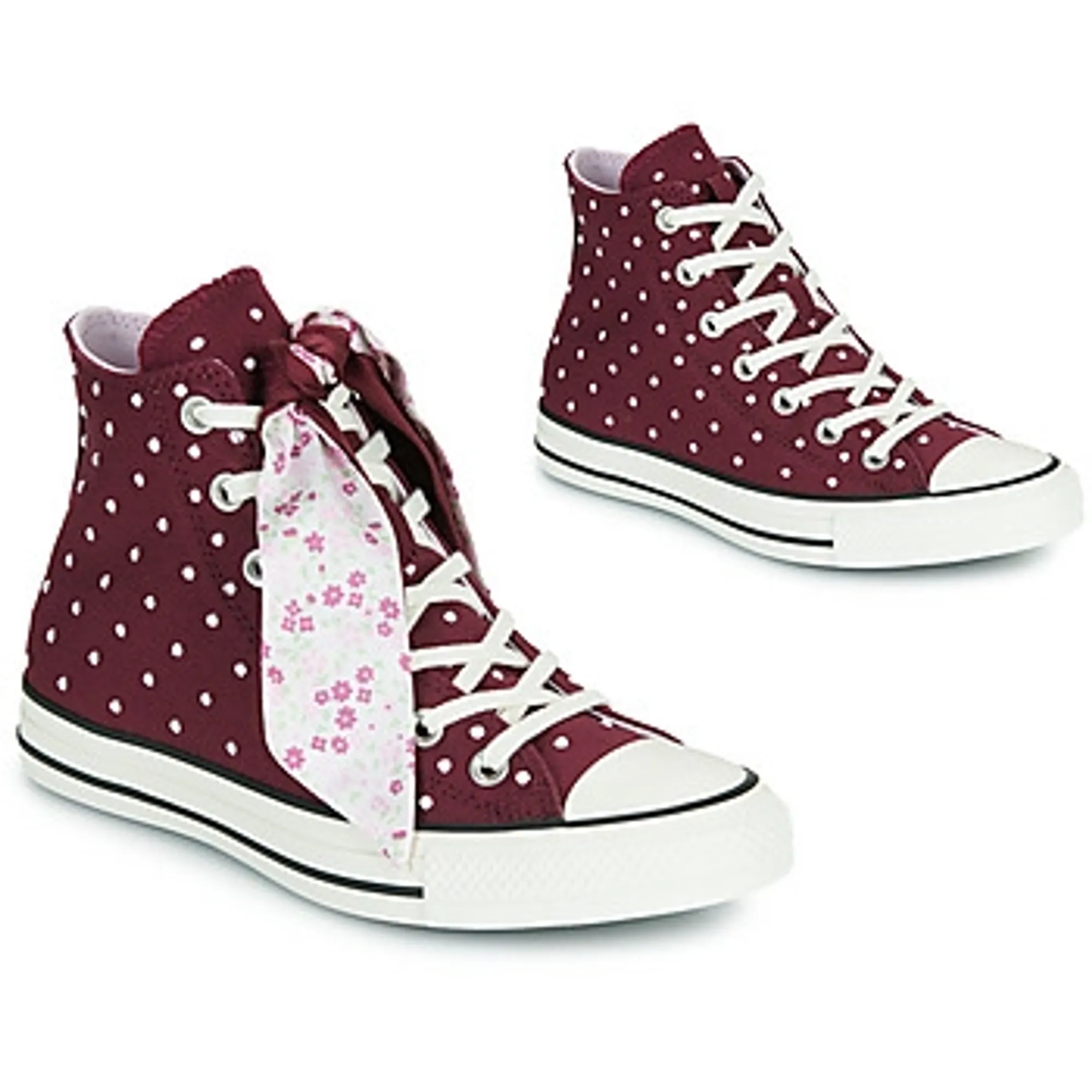 Converse  CHUCK TAYLOR ALL STAR  women's Shoes (High-top Trainers) in Red