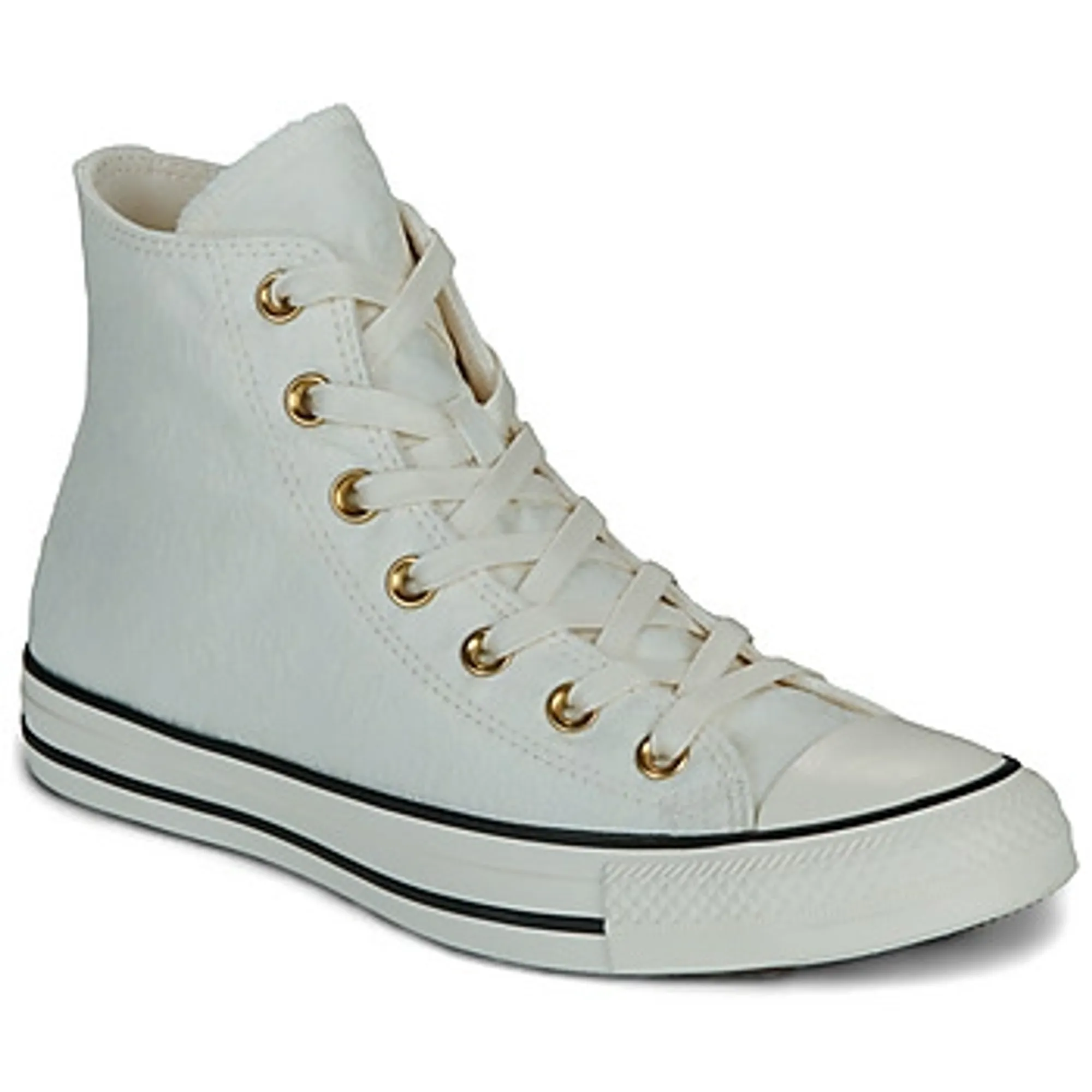 Converse  CONVERSE CHUCK TAYLOR ALL STAR SHINE  women's Shoes (High-top Trainers) in White