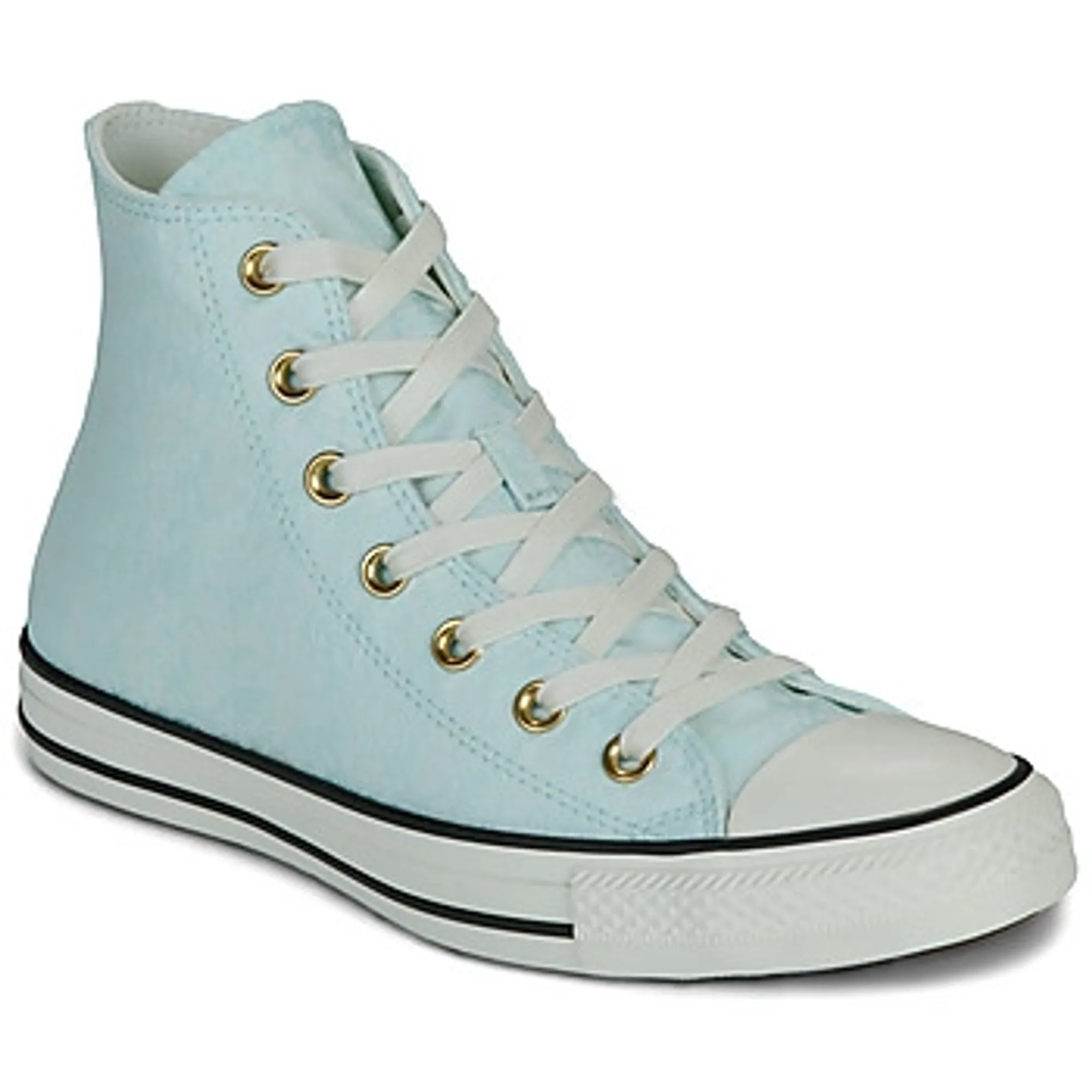 Converse  CONVERSE CHUCK TAYLOR ALL STAR SHINE  women's Shoes (High-top Trainers) in Blue