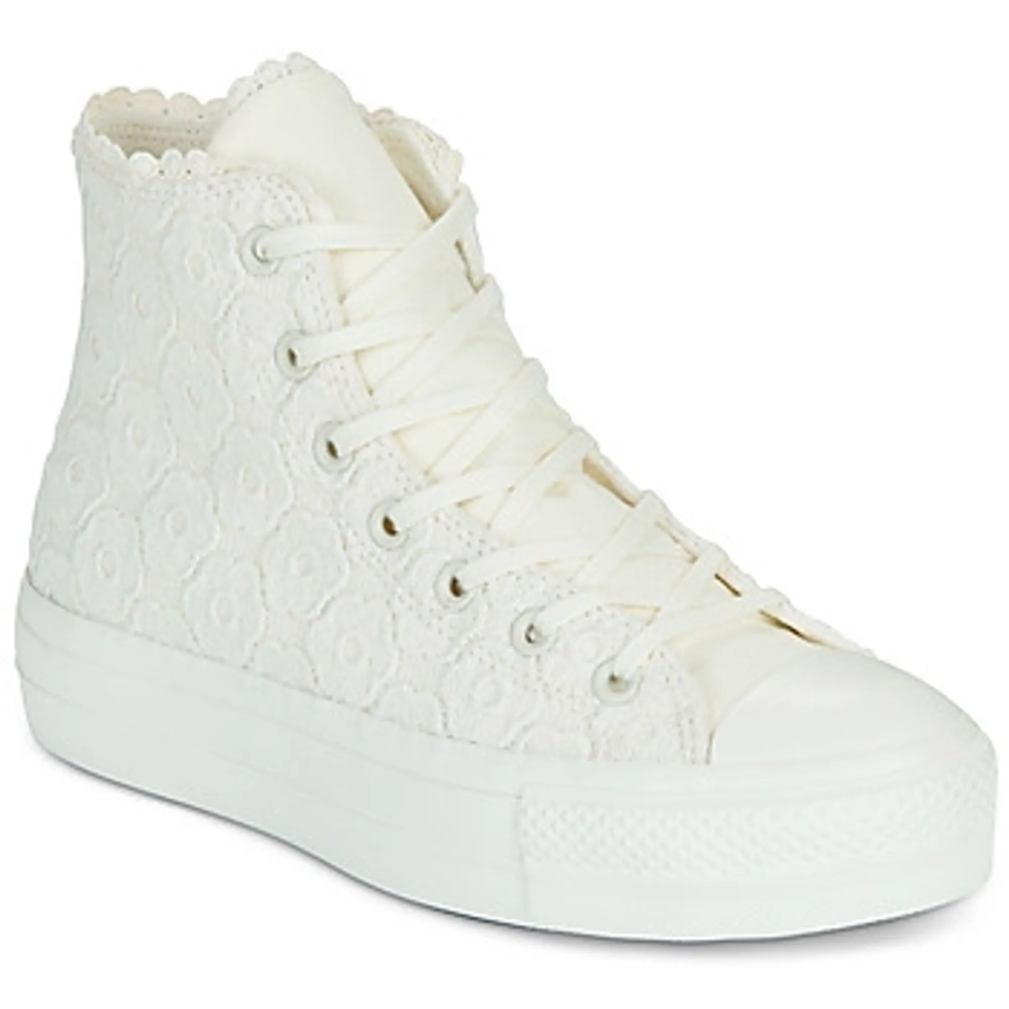 Converse  Chuck Taylor All Star Lift  women's Shoes (High-top Trainers) in White