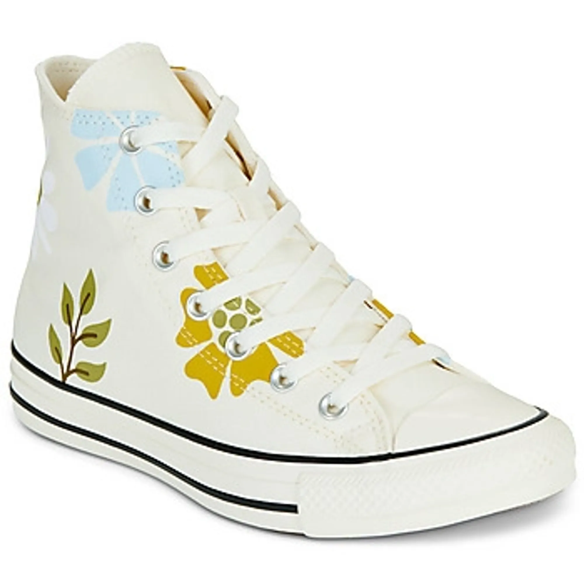 Converse  Chuck Taylor All Star  women's Shoes (High-top Trainers) in Beige