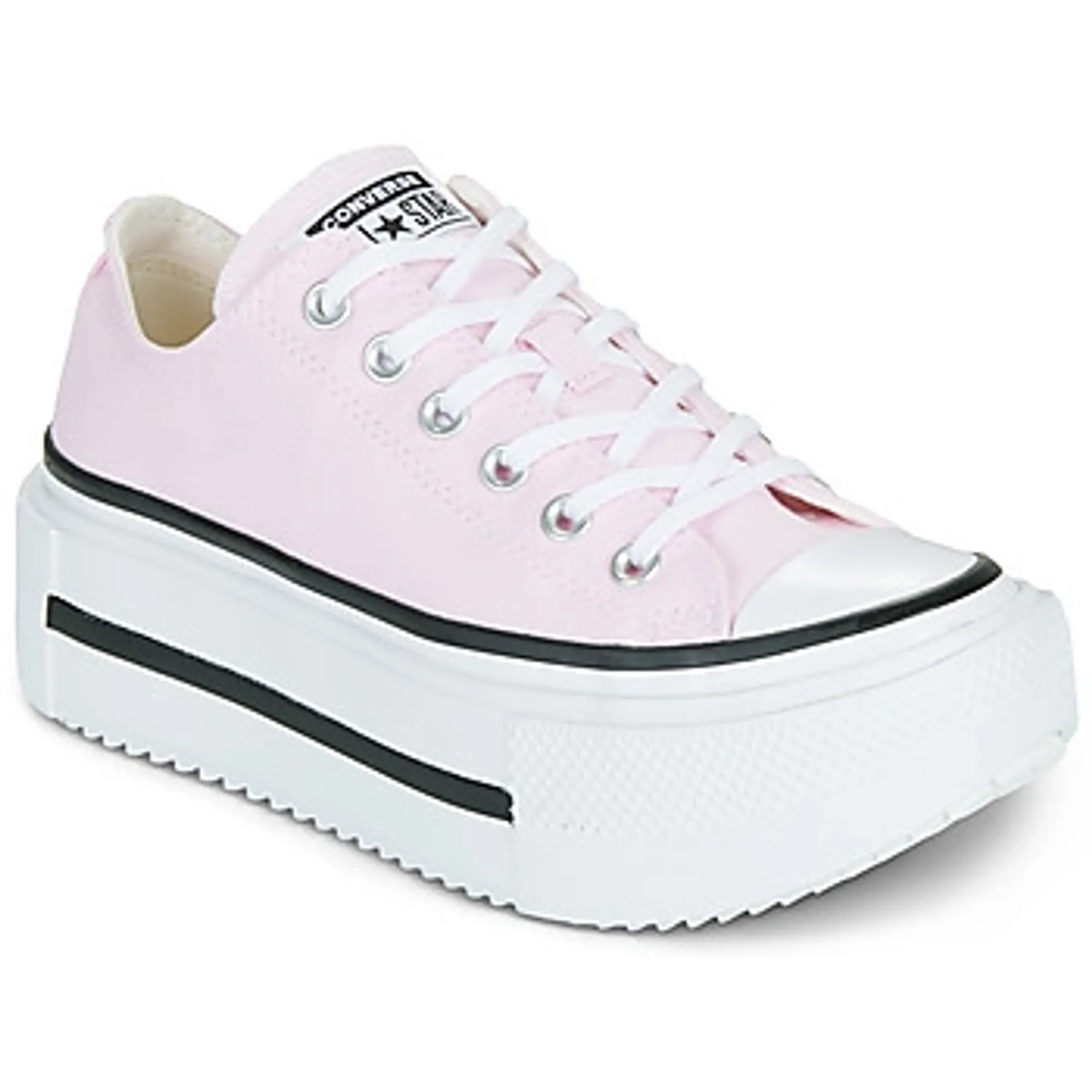 Converse  Chuck Taylor All Star Lift Double Stack  women's Shoes (Trainers) in Pink