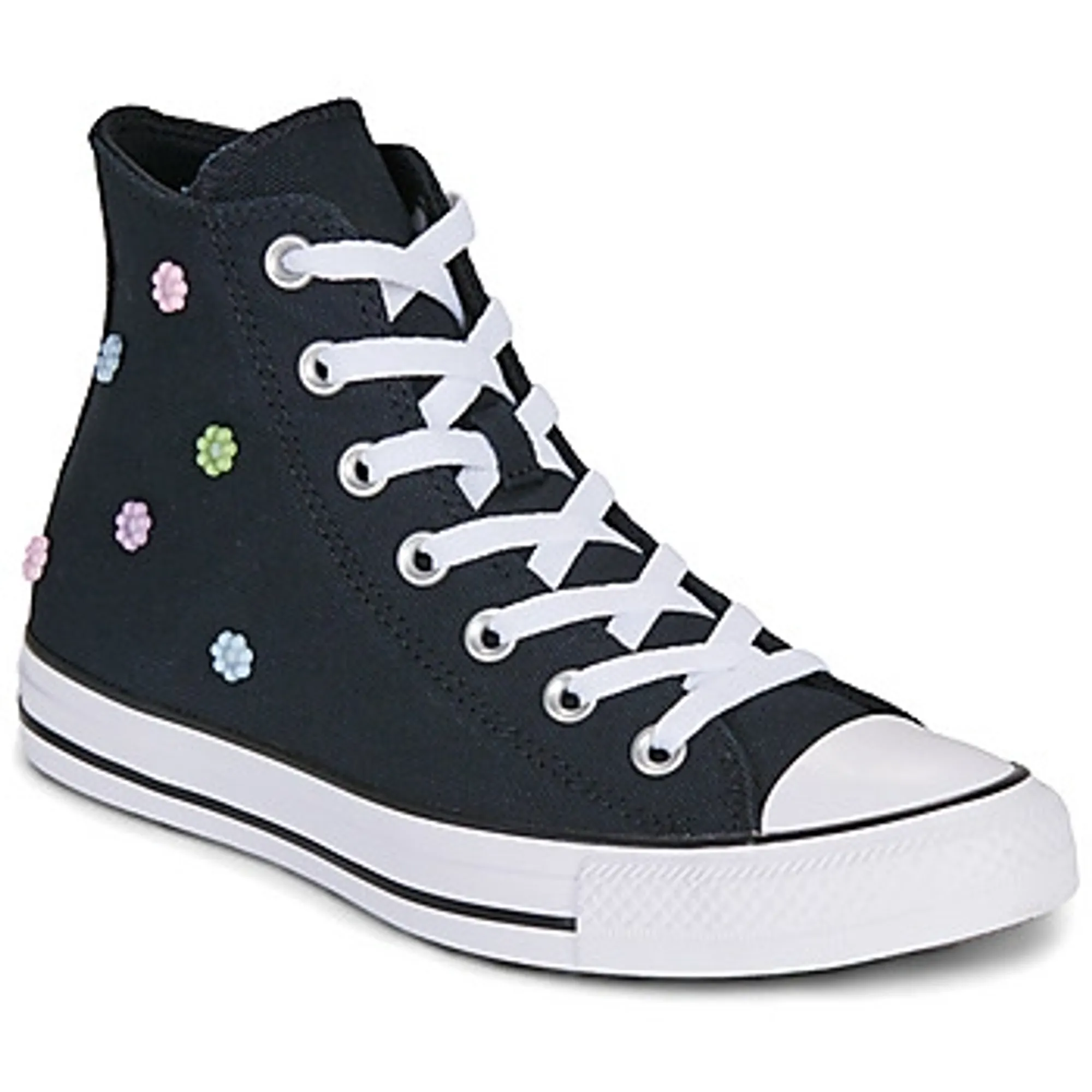 Converse  Chuck Taylor All Star  women's Shoes (High-top Trainers) in Black