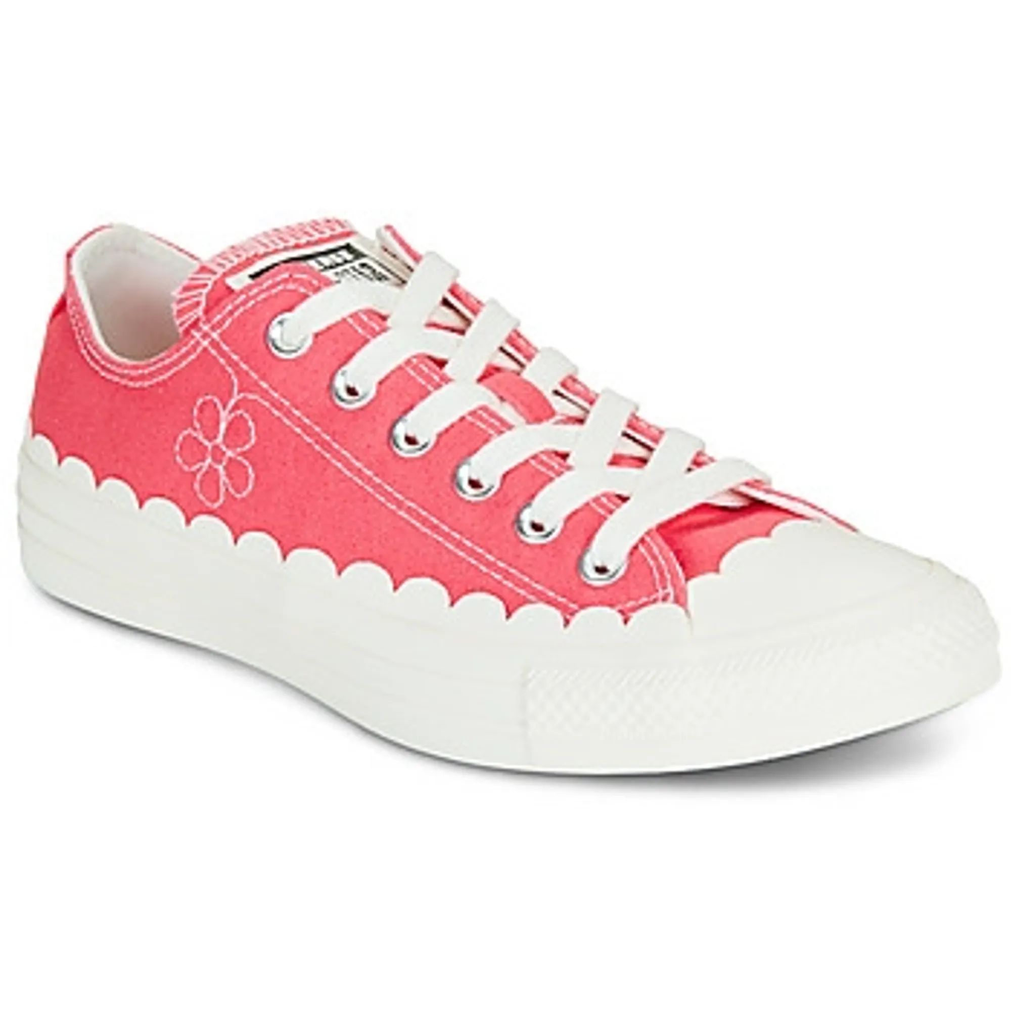 Converse  Chuck Taylor All Star  women's Shoes (Trainers) in Pink