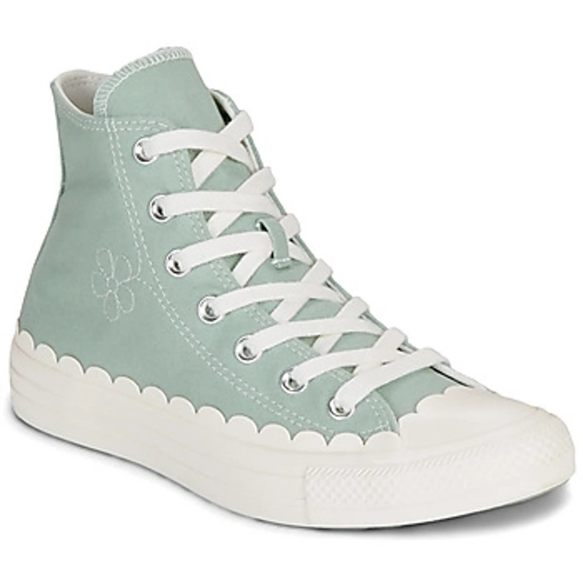 Converse  Chuck Taylor All Star  women's Shoes (High-top Trainers) in Green