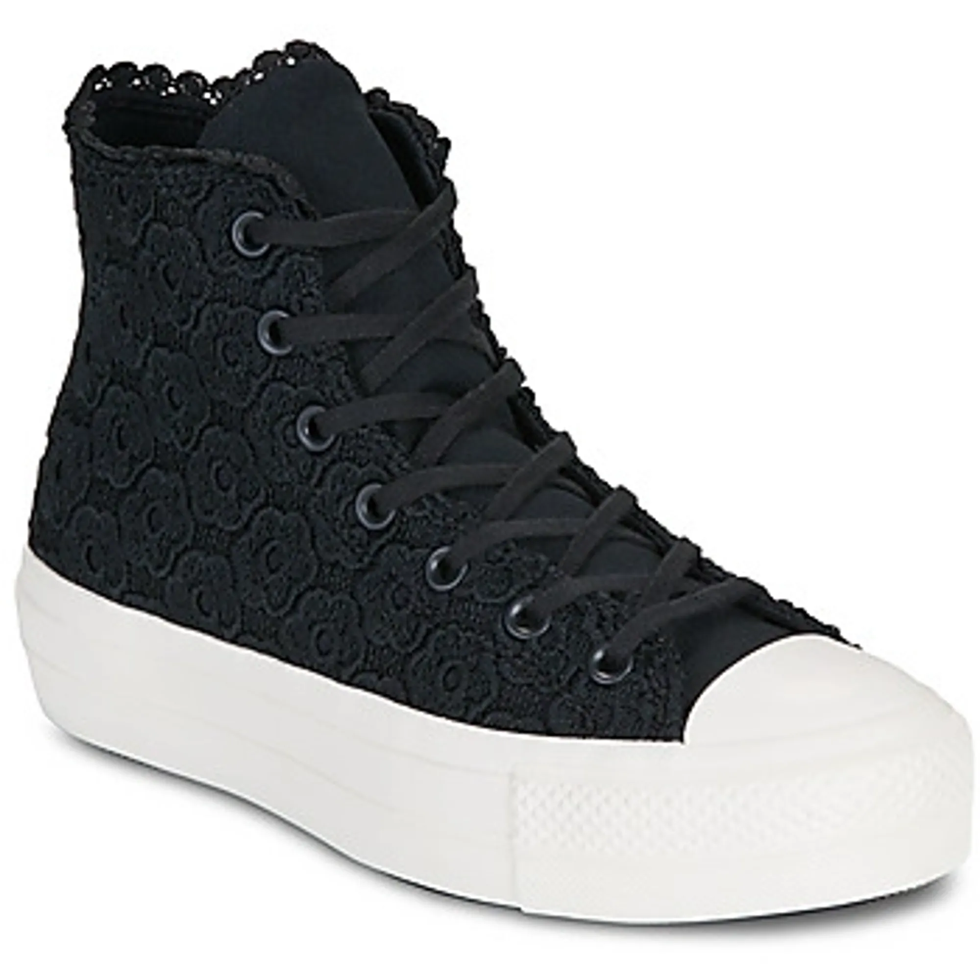 Converse  Chuck Taylor All Star Lift  women's Shoes (High-top Trainers) in Black