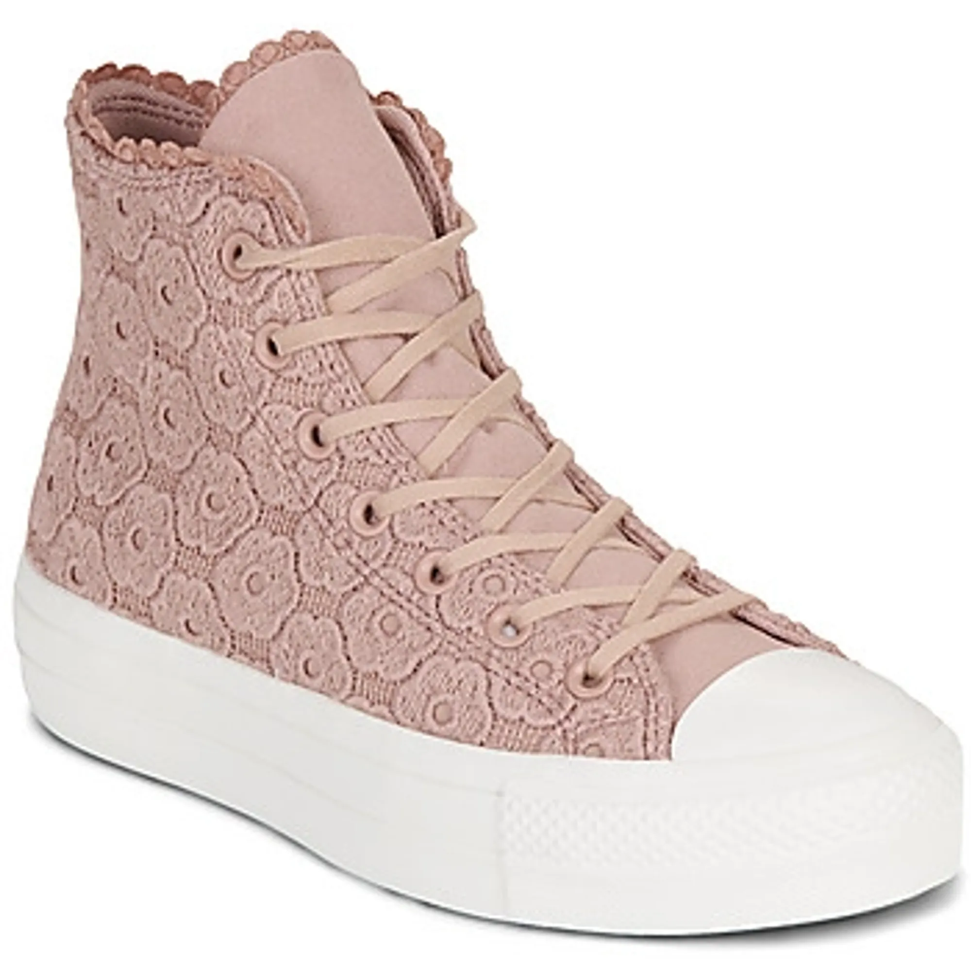 Converse  Chuck Taylor All Star Lift  women's Shoes (High-top Trainers) in Pink