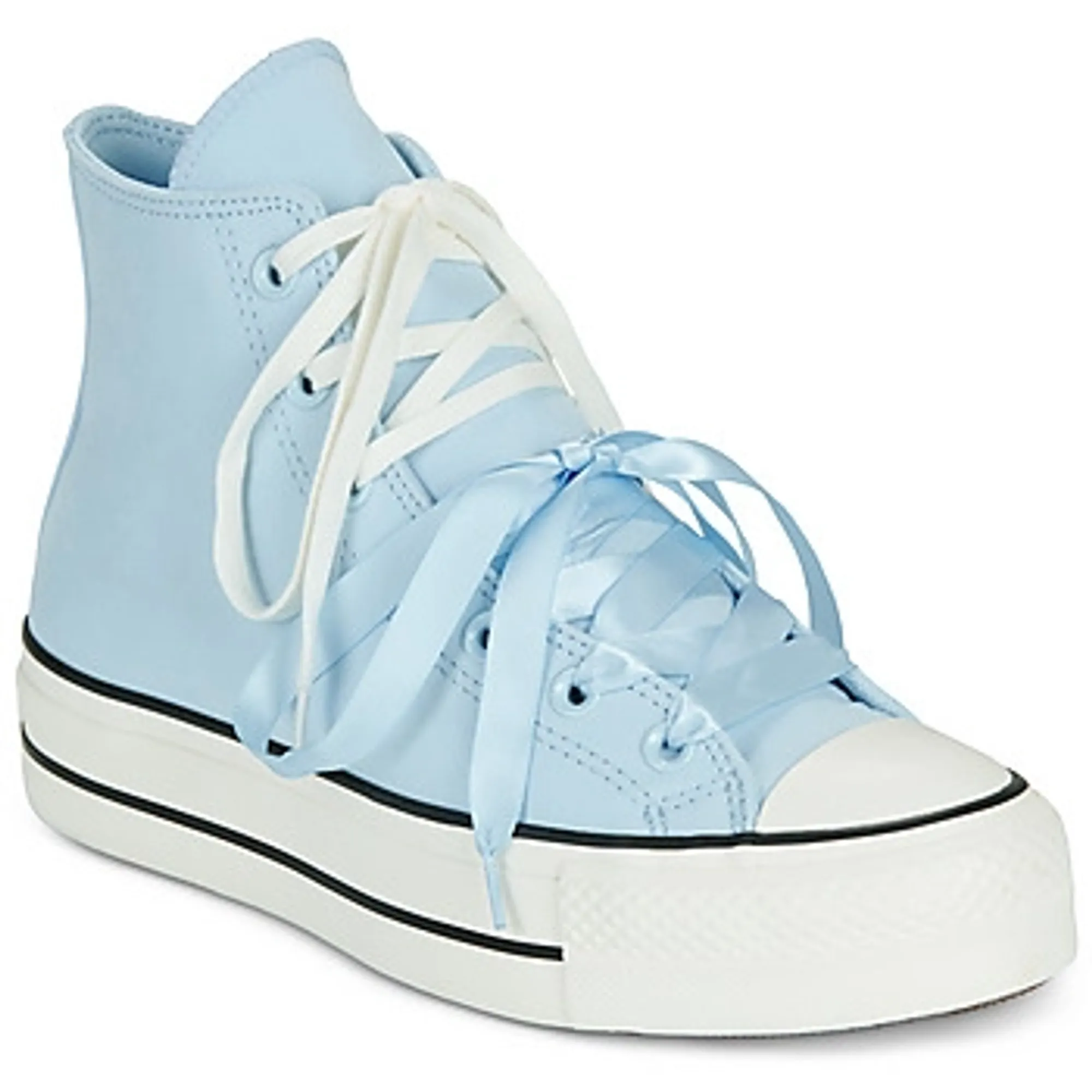 Converse  Chuck Taylor All Star Lift  women's Shoes (High-top Trainers) in Blue