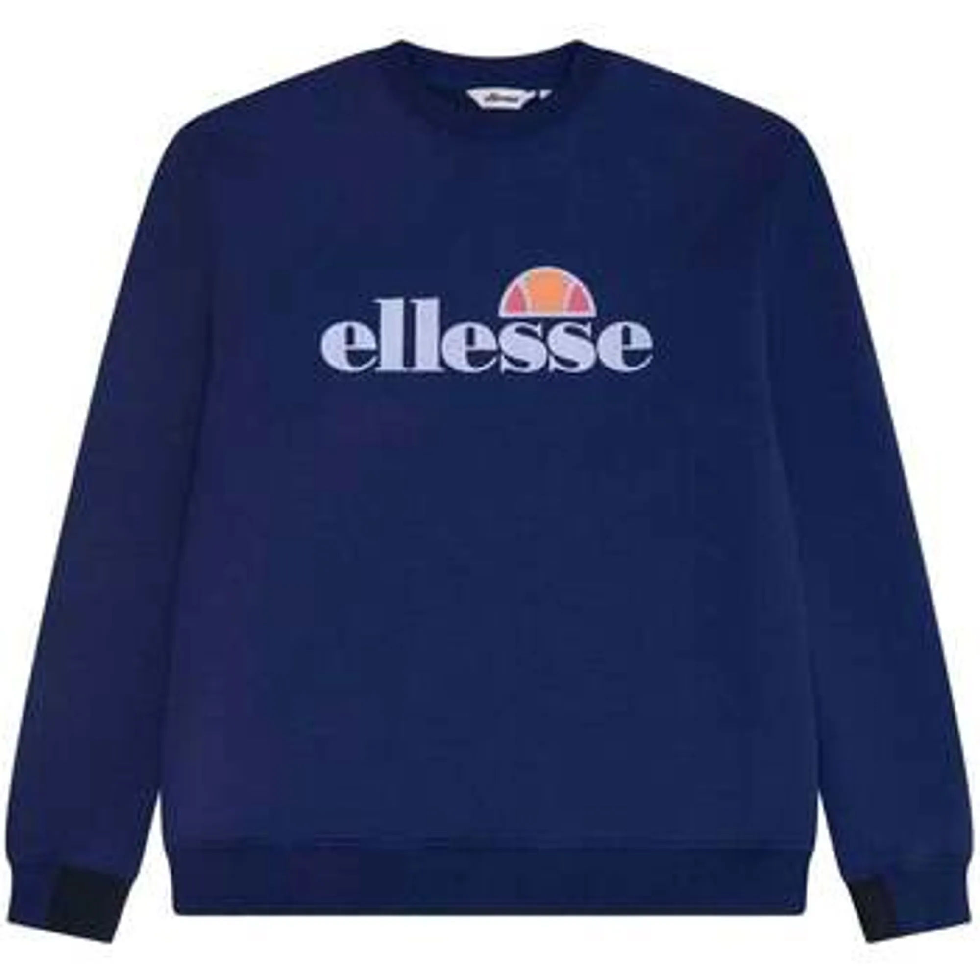 Ellesse  Corvaro Sweatshirt Navy  men's Sweatshirts in Blue
