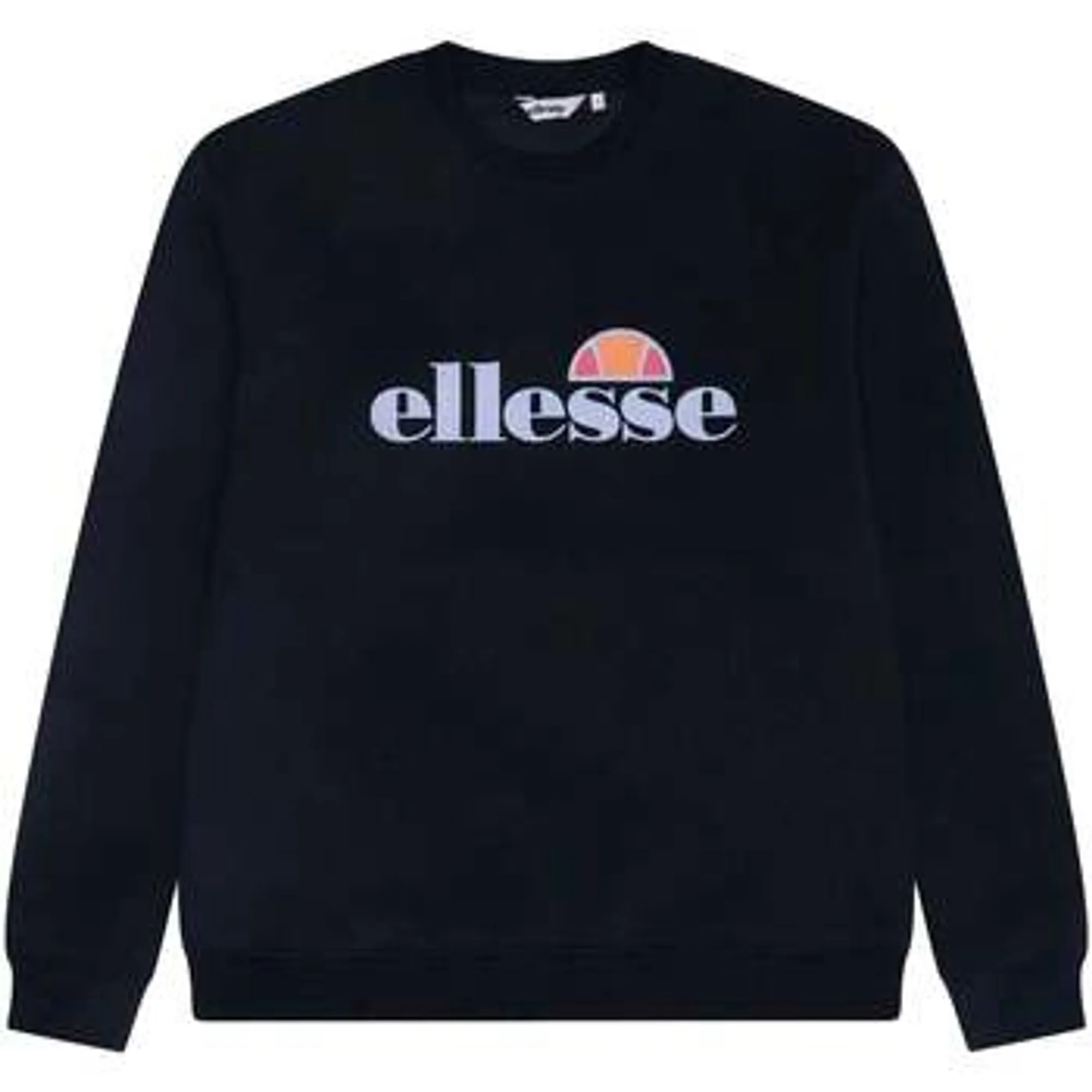 Ellesse  Corvaro Sweatshirt Black  men's Sweatshirts in Black
