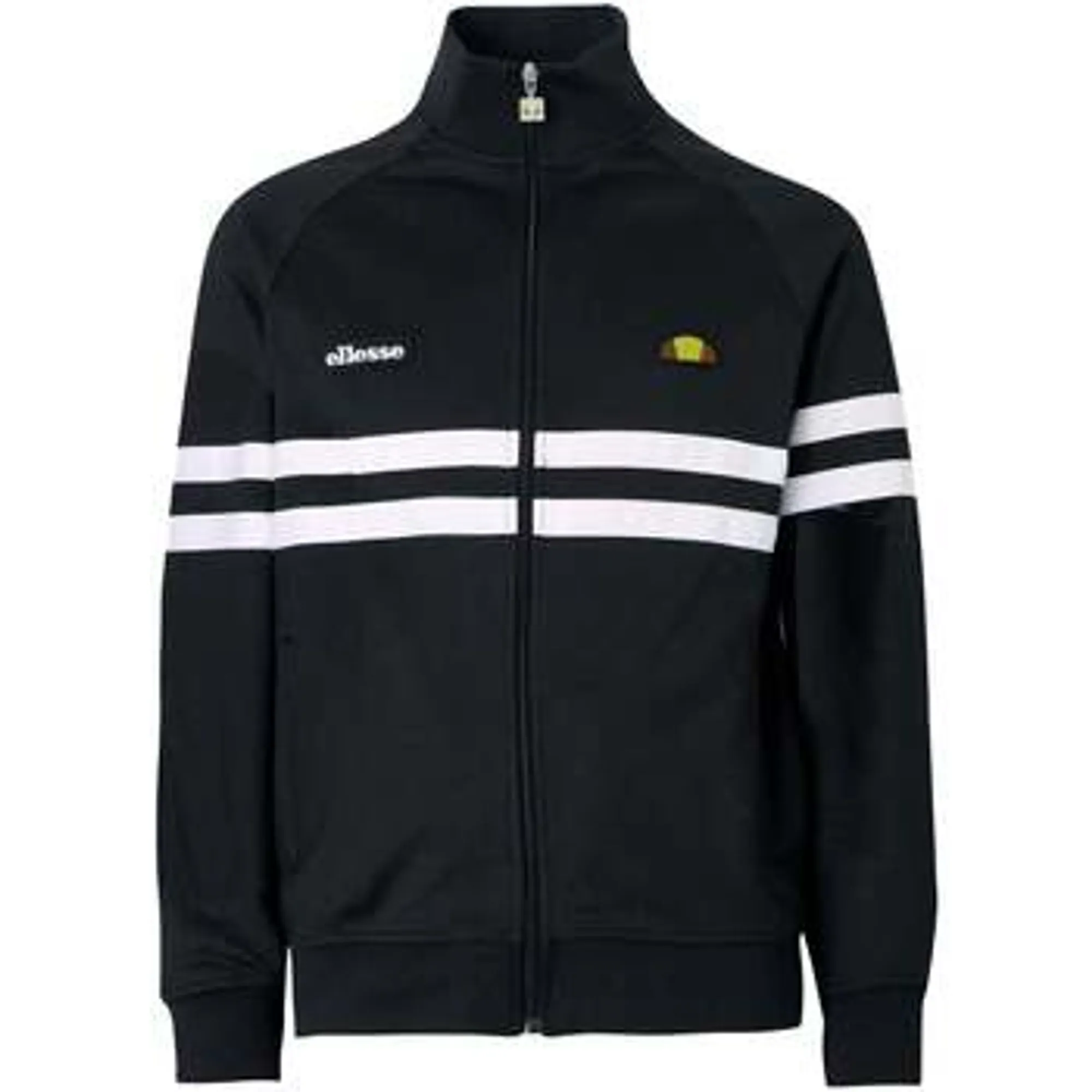 Ellesse  Rimini Track Top Jacket Black/White  men's Tracksuit jacket in Black