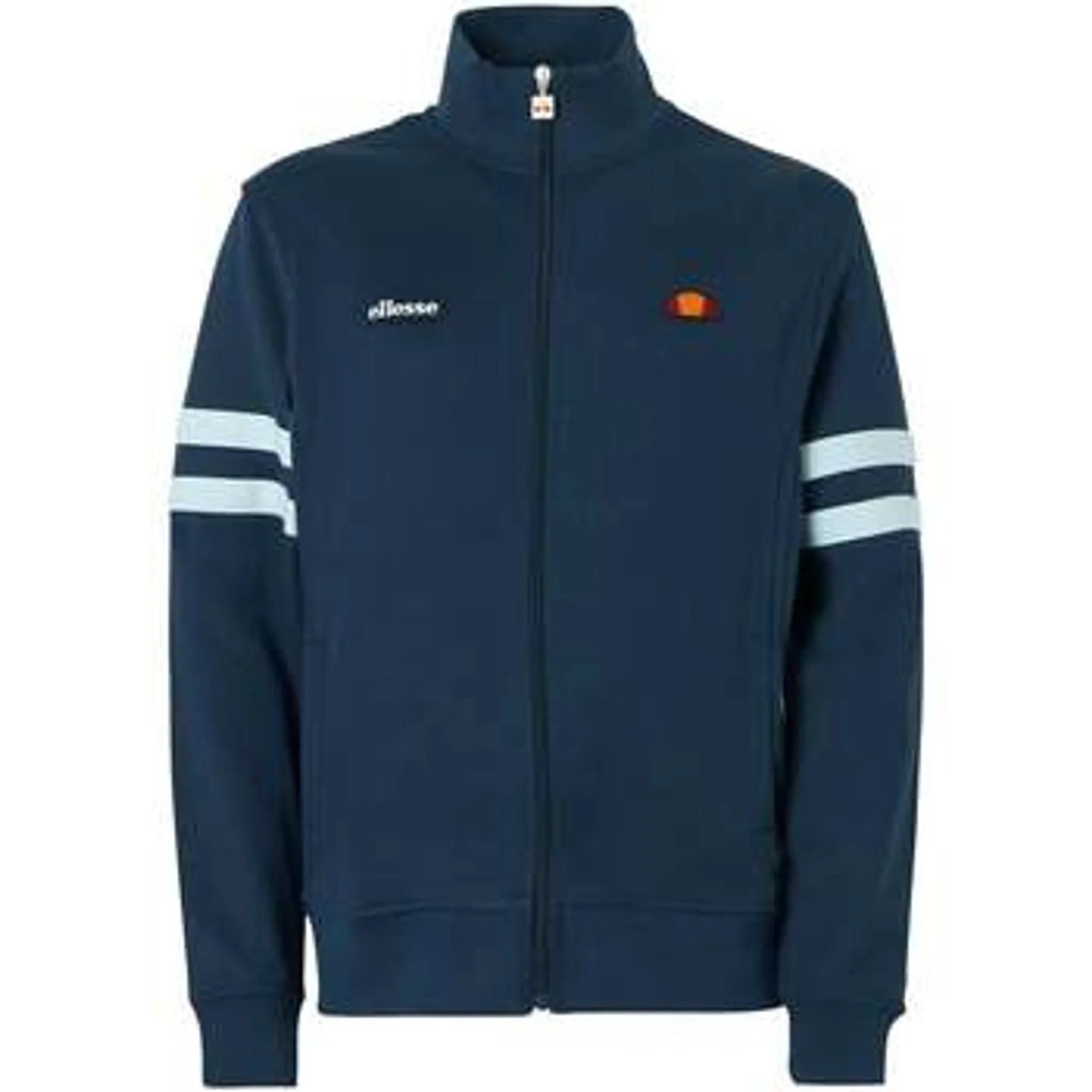 Ellesse  Roma Track Top Jacket Navy/Light Blue  men's Tracksuit jacket in Blue
