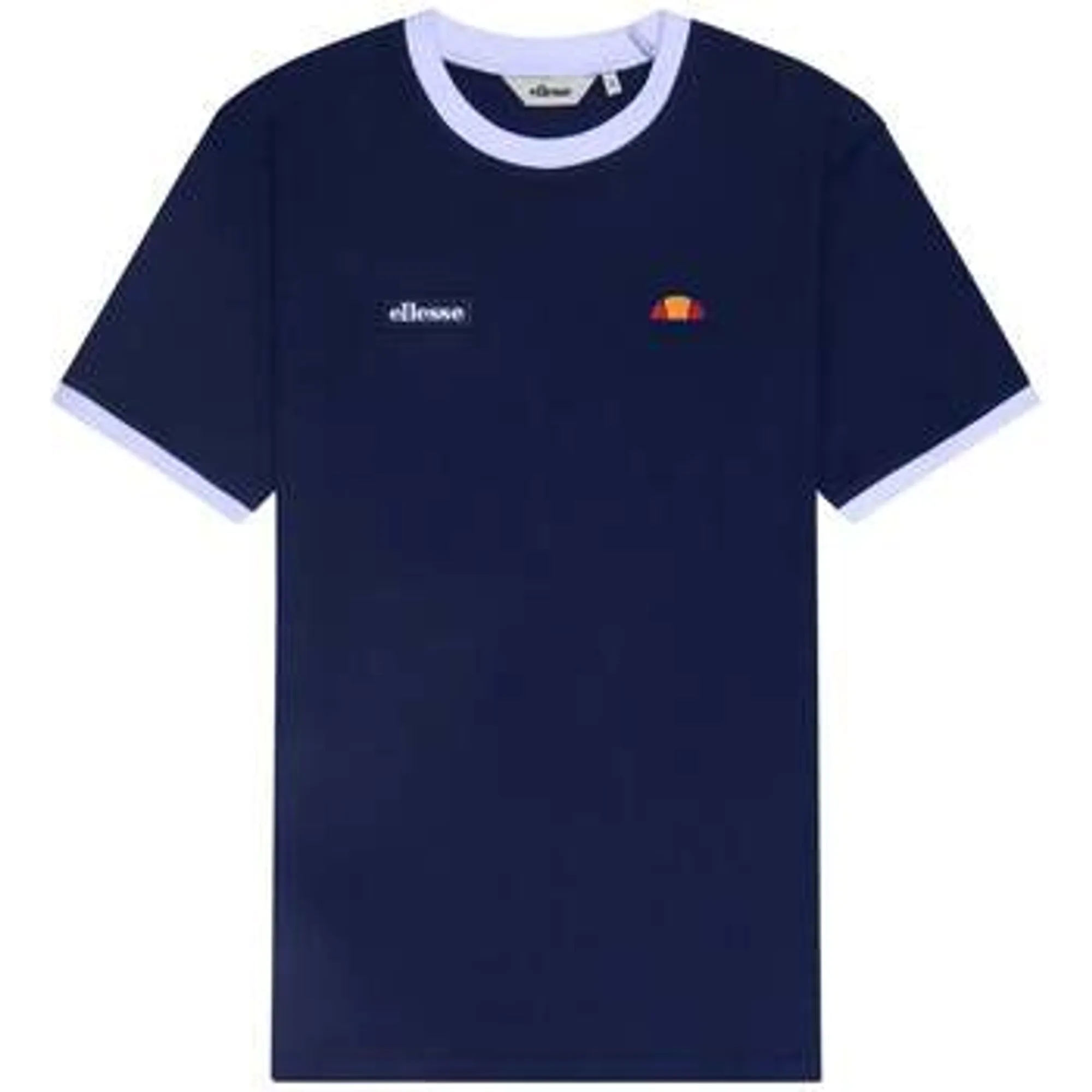 Ellesse  Ringetto T-Shirt Navy  men's T shirt in Blue