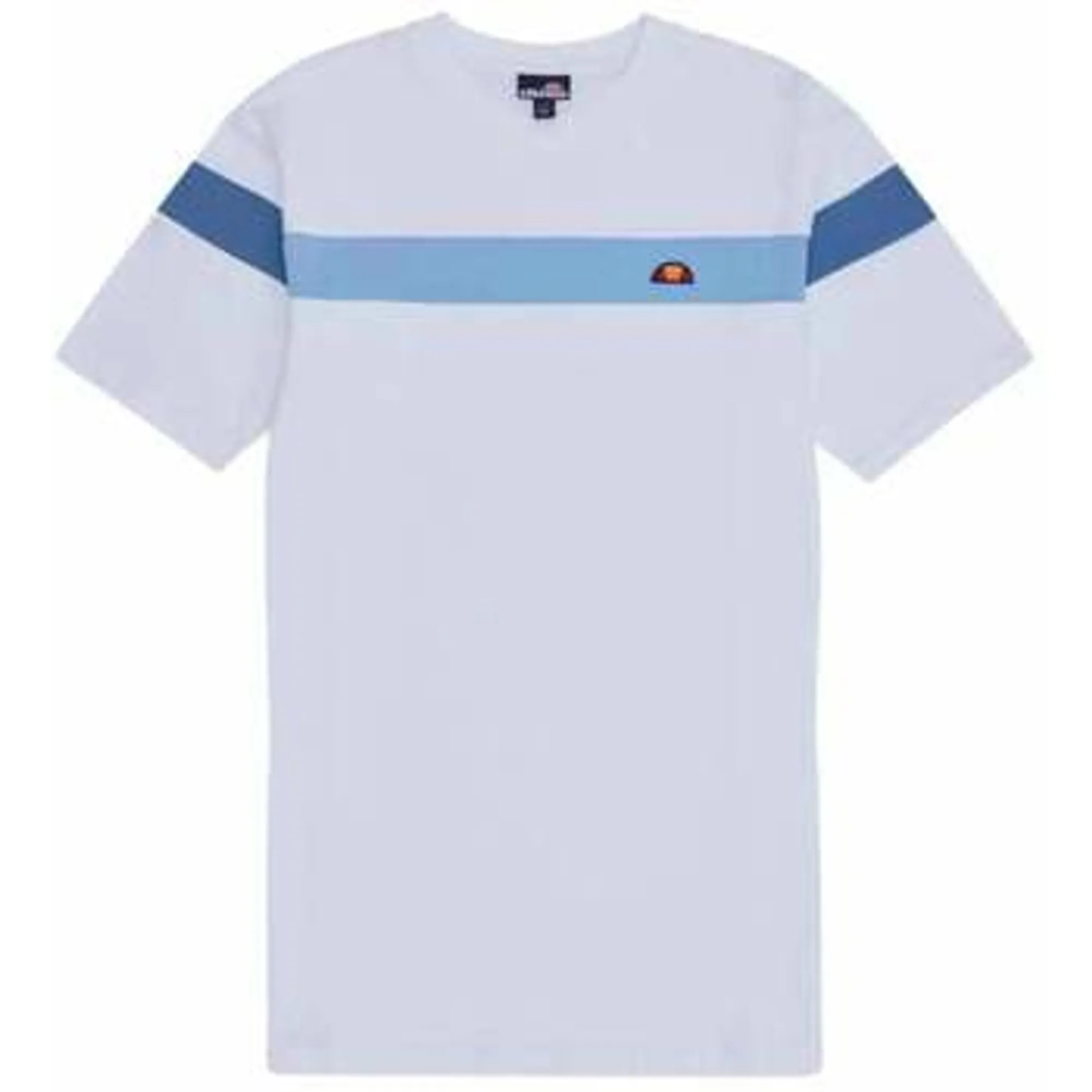 Ellesse  Caserio T-Shirt Blue/White/Light Blue  men's T shirt in Blue