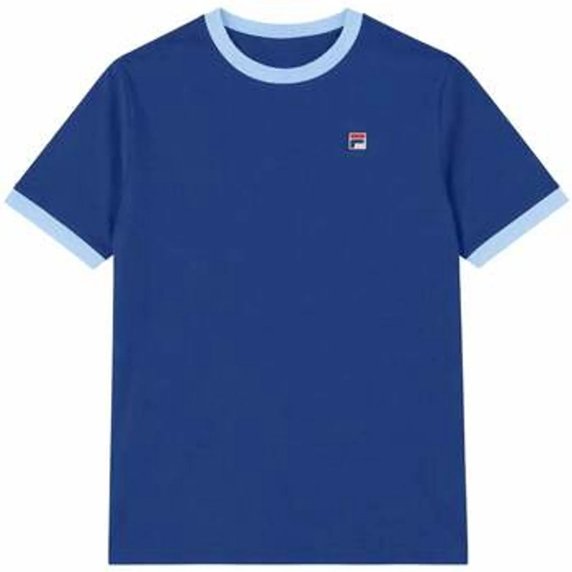 Fila  Marconi T-Shirt Limoges/Frozen Fjord  men's T shirt in Blue