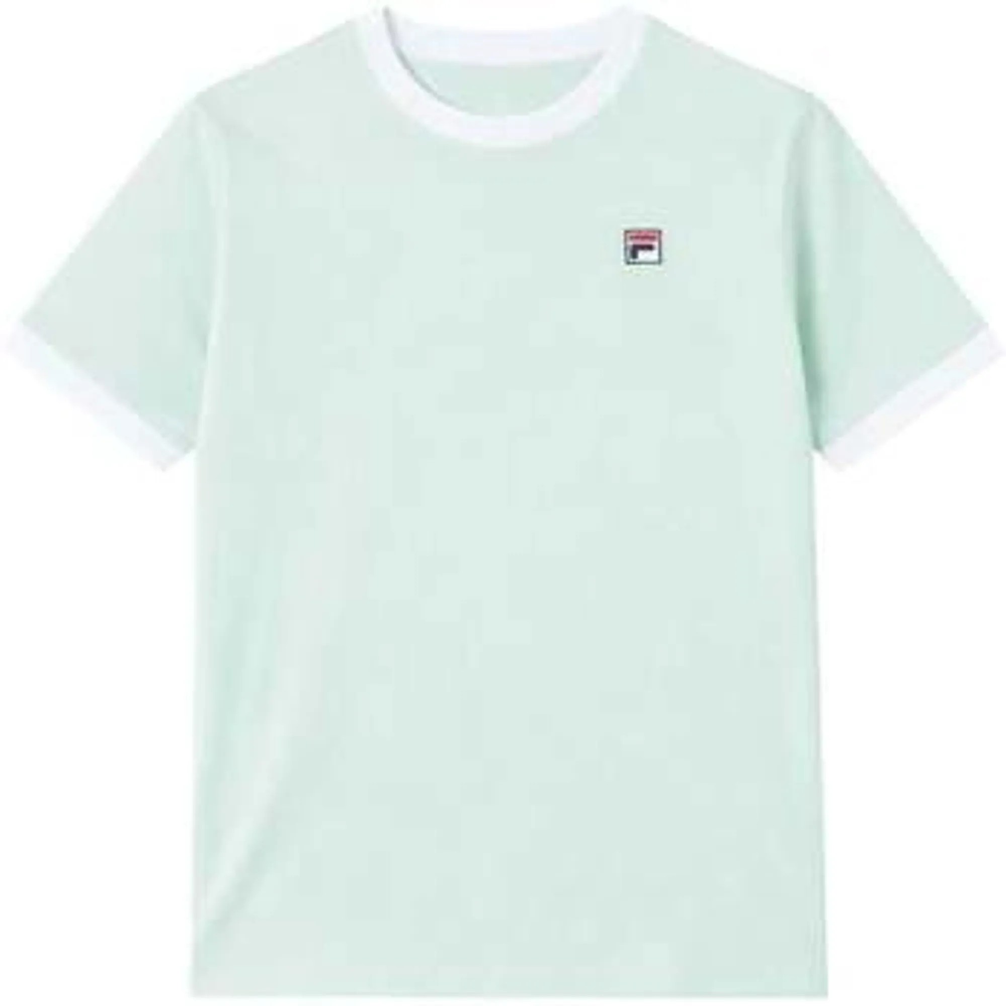 Fila  Marconi T-Shirt Surf Spray/White  men's T shirt in Green