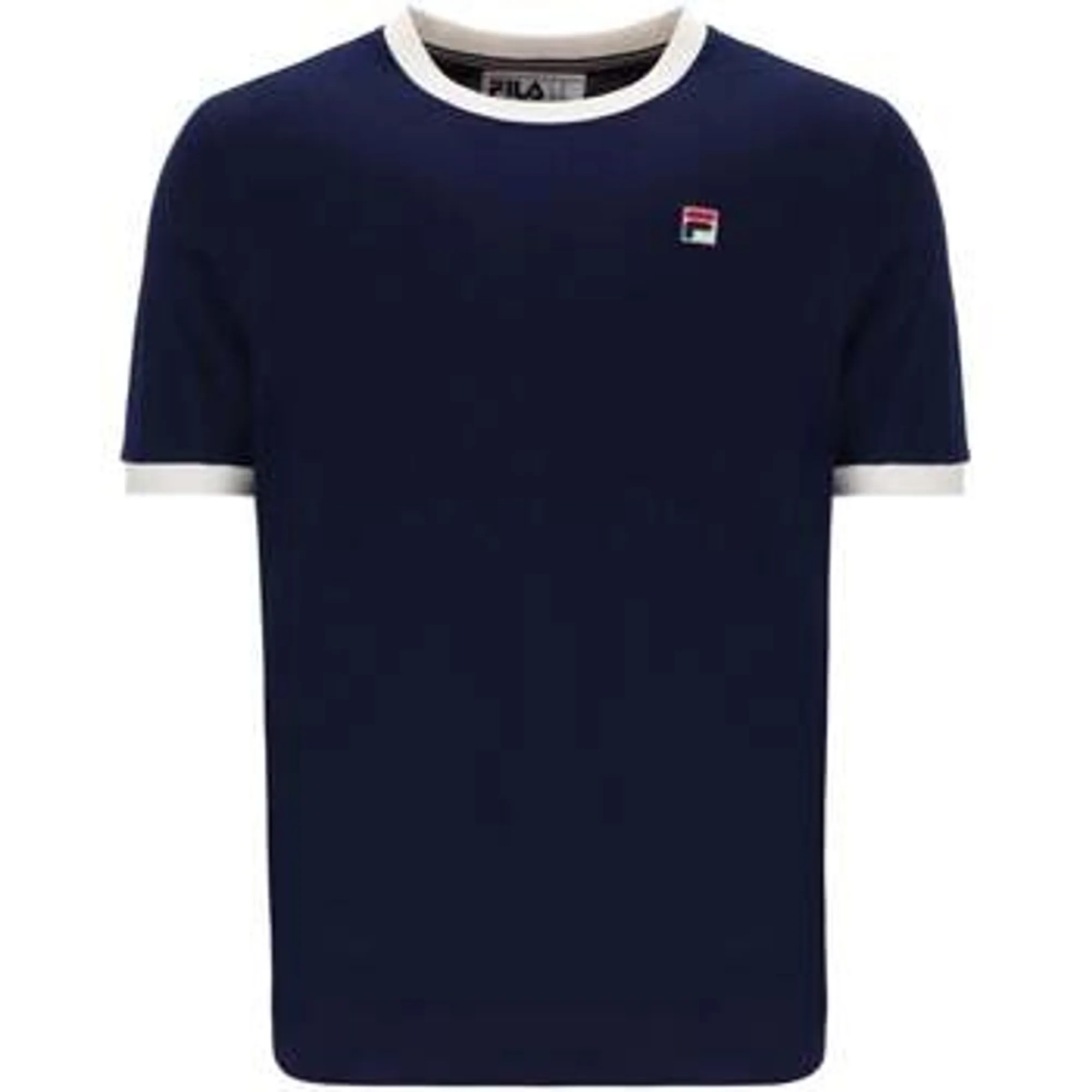 Fila  Marconi T-Shirt  Navy/White  men's  in Blue