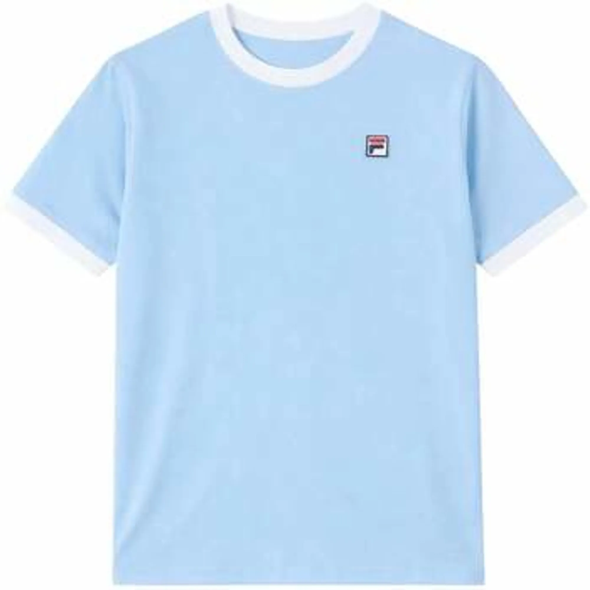 Fila  Marconi T-Shirt Frozen Fjord/White  men's  in Blue