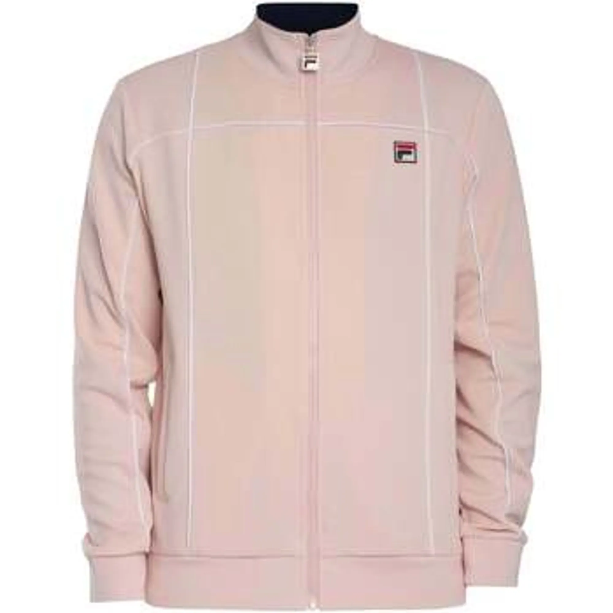 Fila  Armando Track Top Jacket Pale Lilac/White  men's Tracksuit jacket in Pink