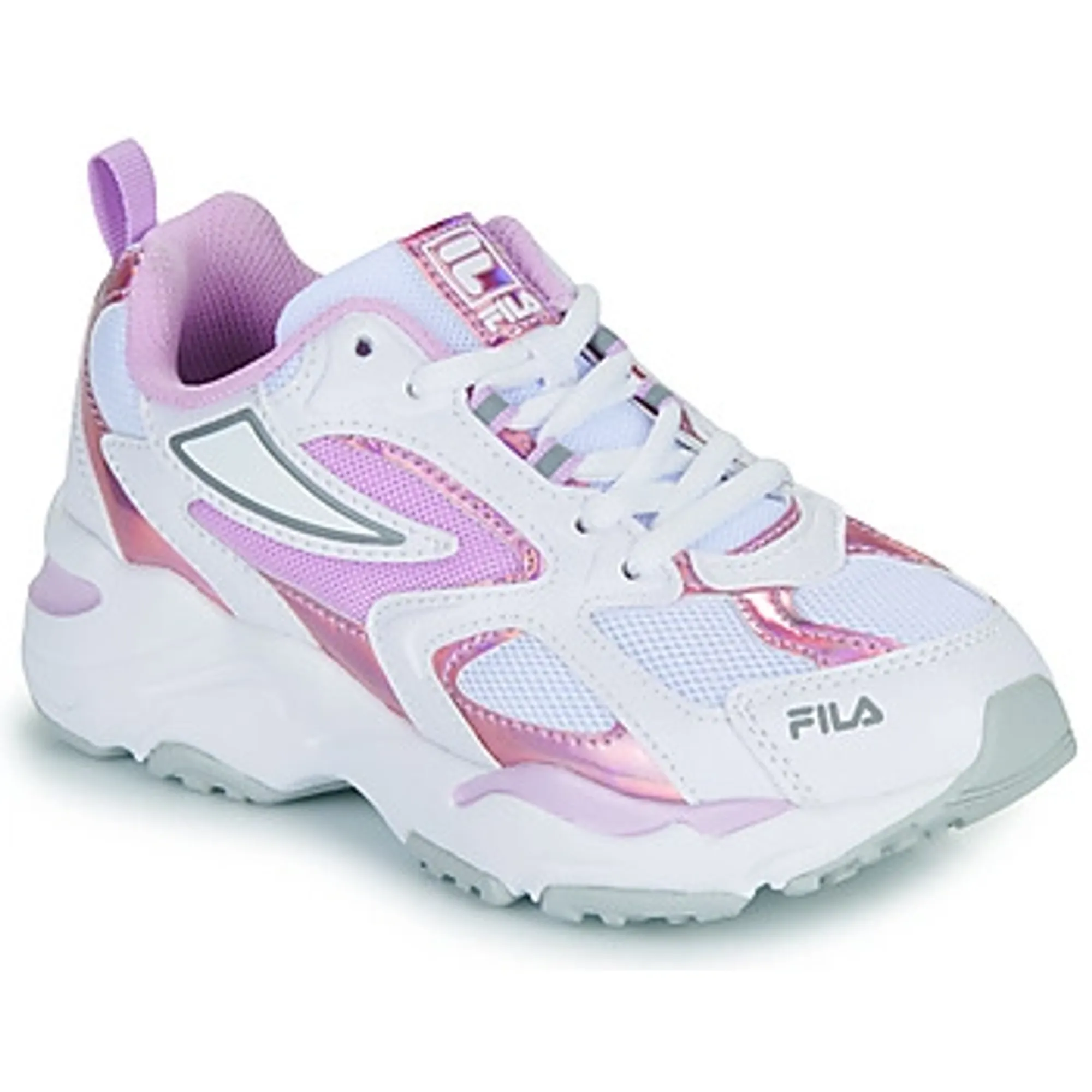 Fila  CR-CW02 RAY TRACER kids  girls's Children's Shoes (Trainers) in White