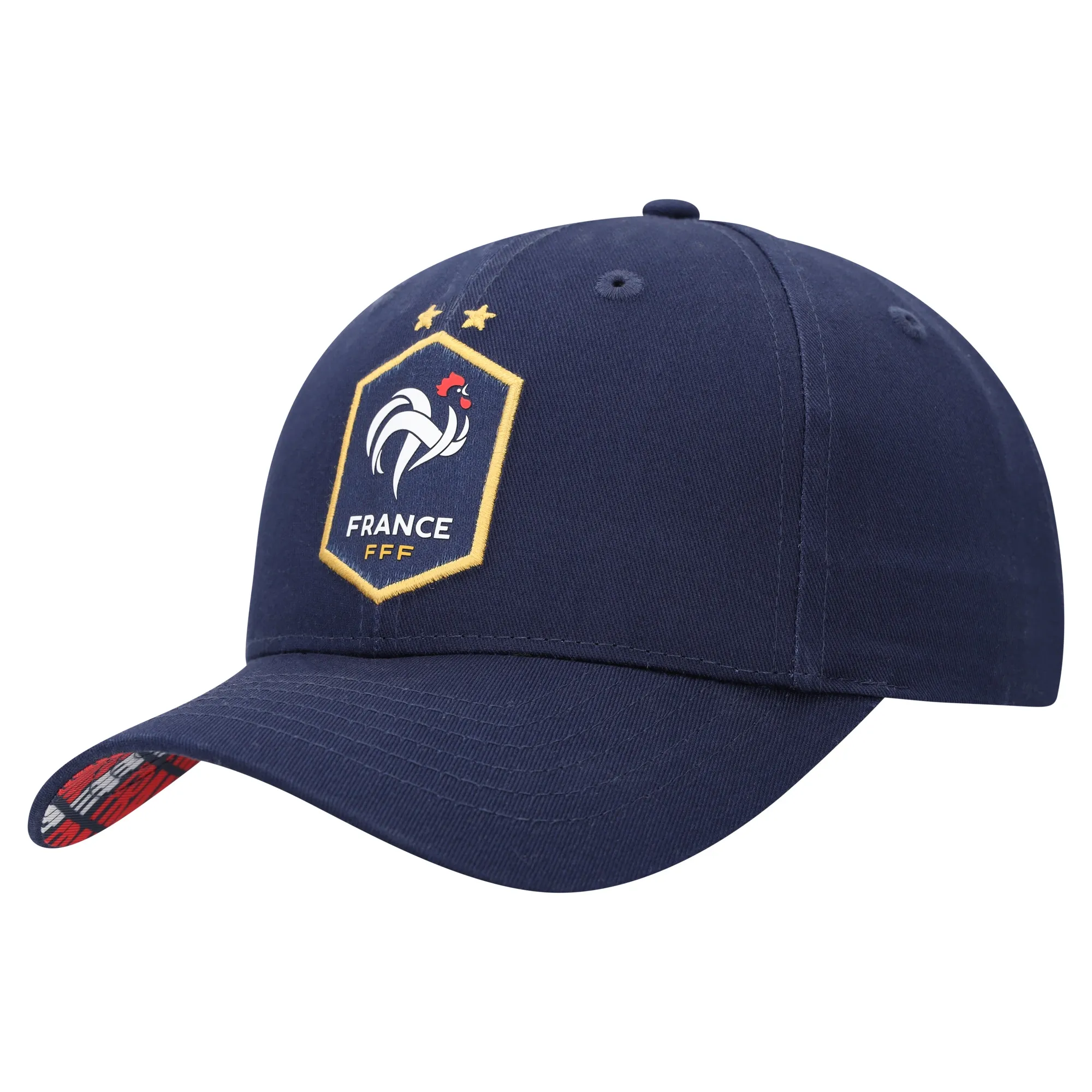 France Fan Logo Cap - Navy