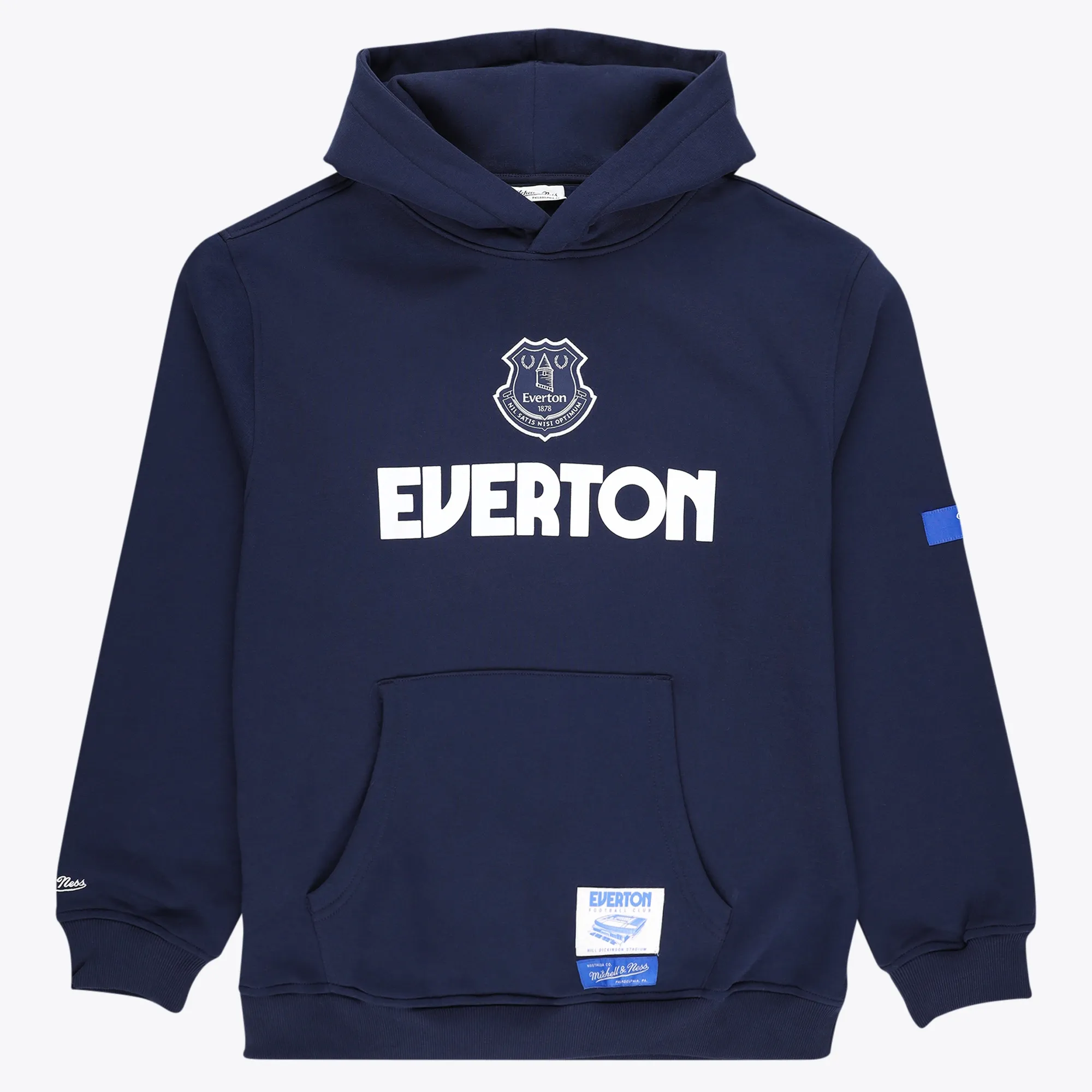 Everton x Mitchell & Ness Program Hoodie - Navy - Mens