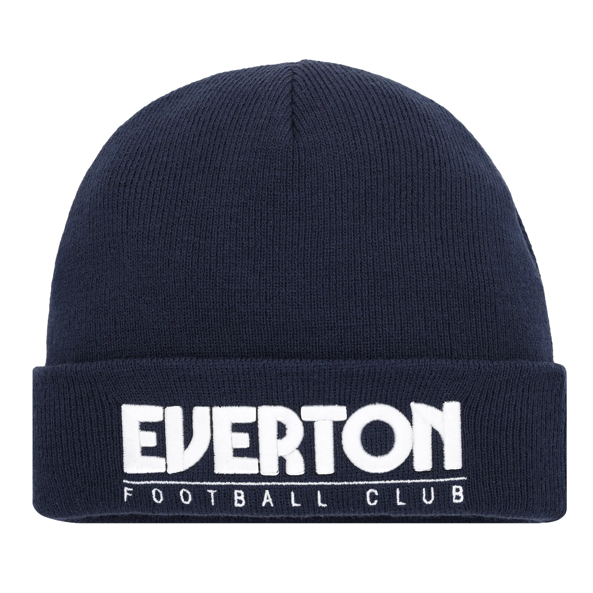 Everton x Mitchell & Ness Stadium Beanie Hat - Navy - Mens