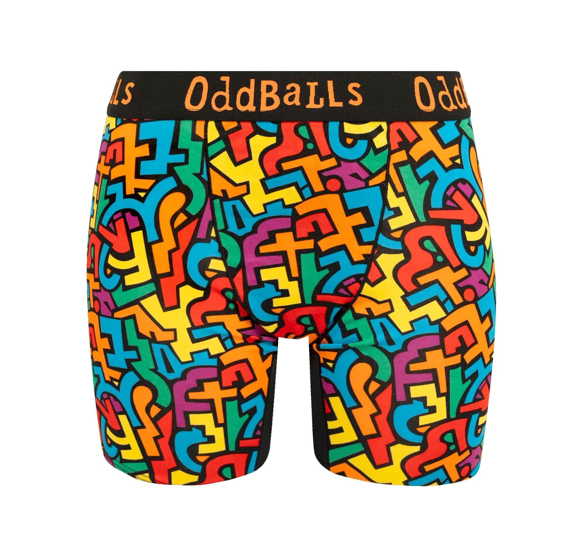 Puzzle - Ladies Bamboo Boxer Shorts