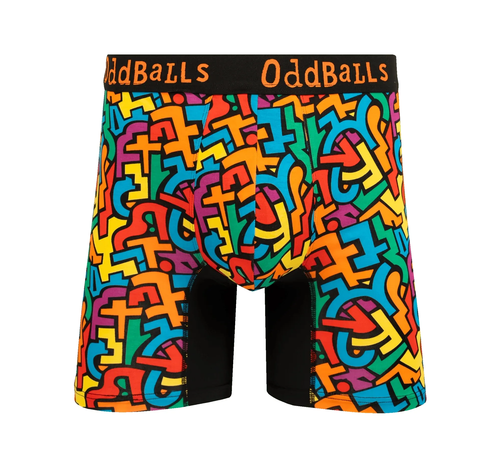 Puzzle - Mens Bamboo Boxer Shorts