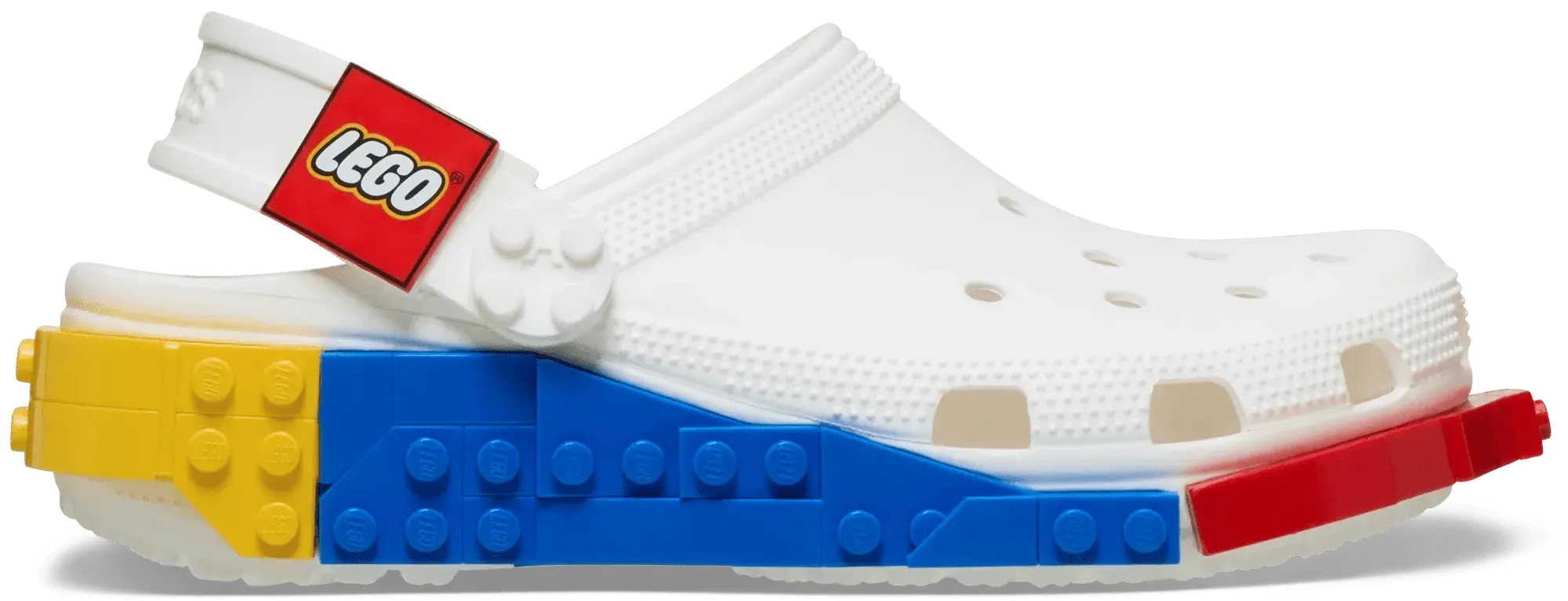 Crocs | Unisex | LEGO® Creativity | Clogs | White | W4/M3