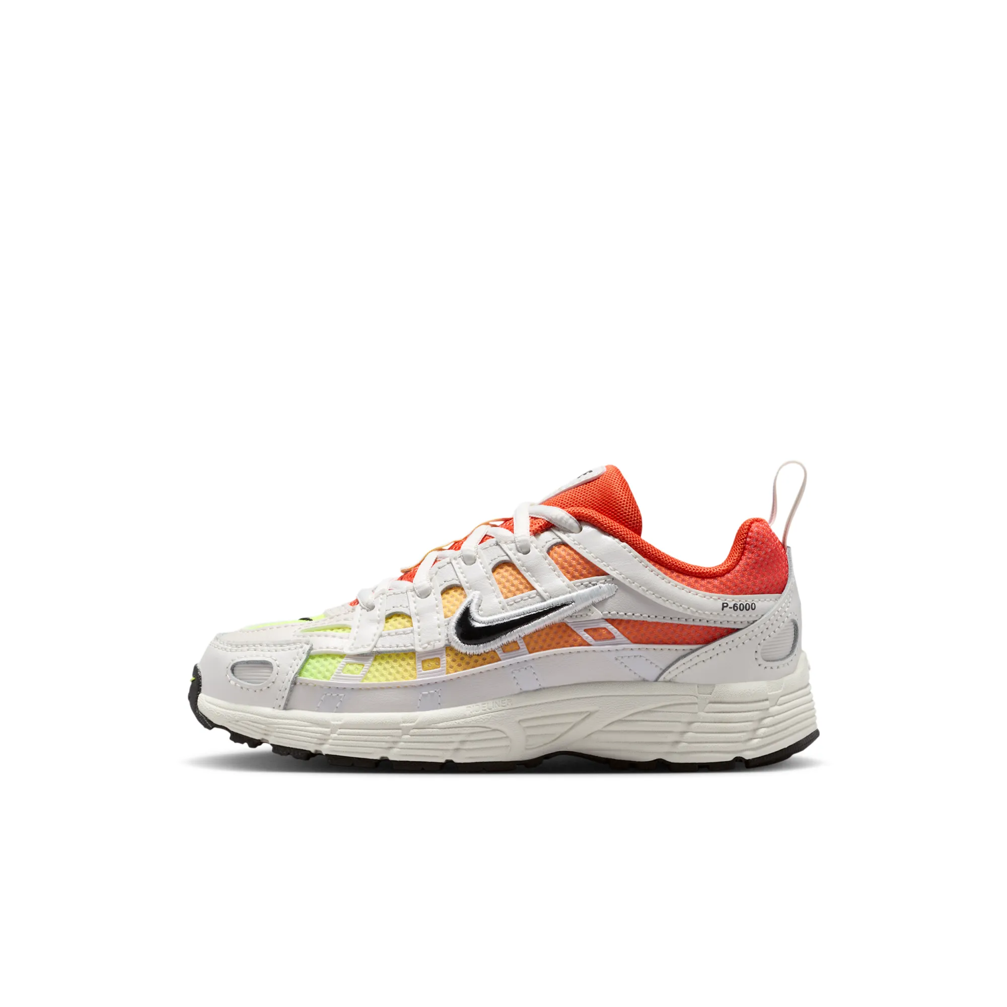 Nike P-6000 Fade Younger Kids' Shoes - White