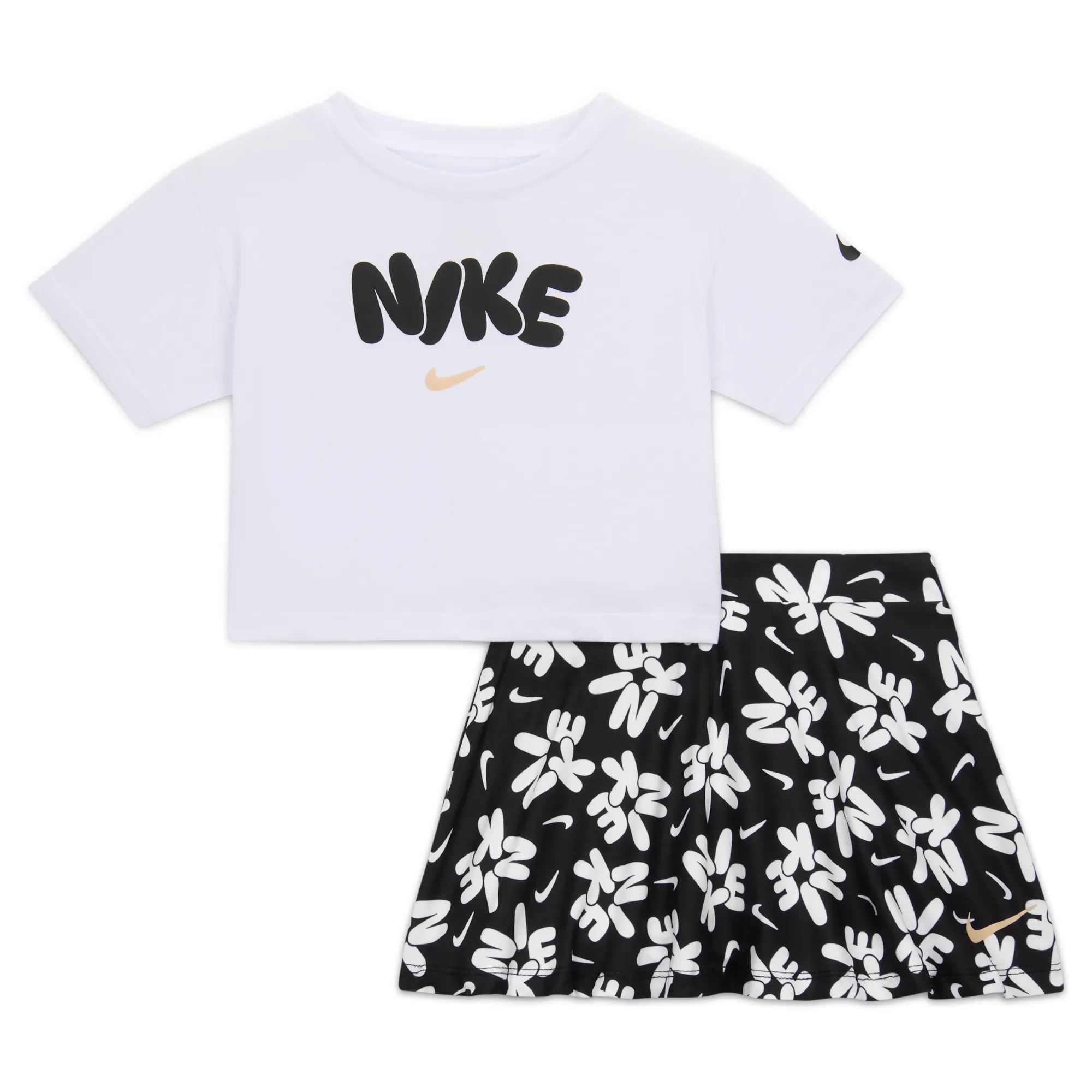 Nike Bold Play Baby Dri-FIT 2-Piece Scooter Set - Black