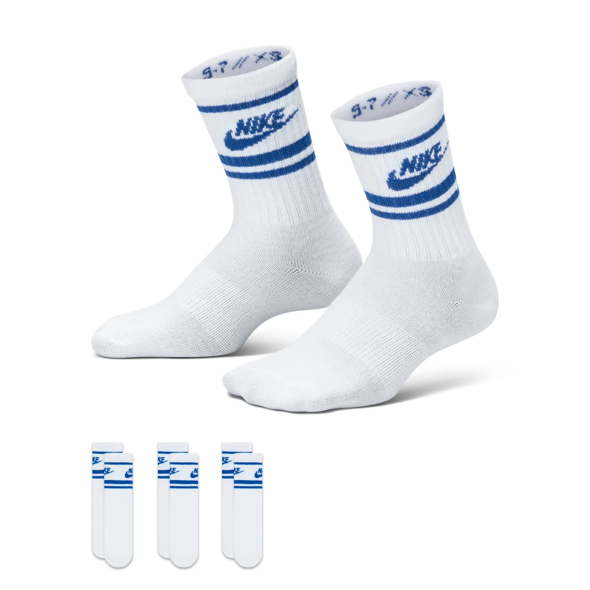 Nike Kids' Dri-FIT Futura Socks - Blue