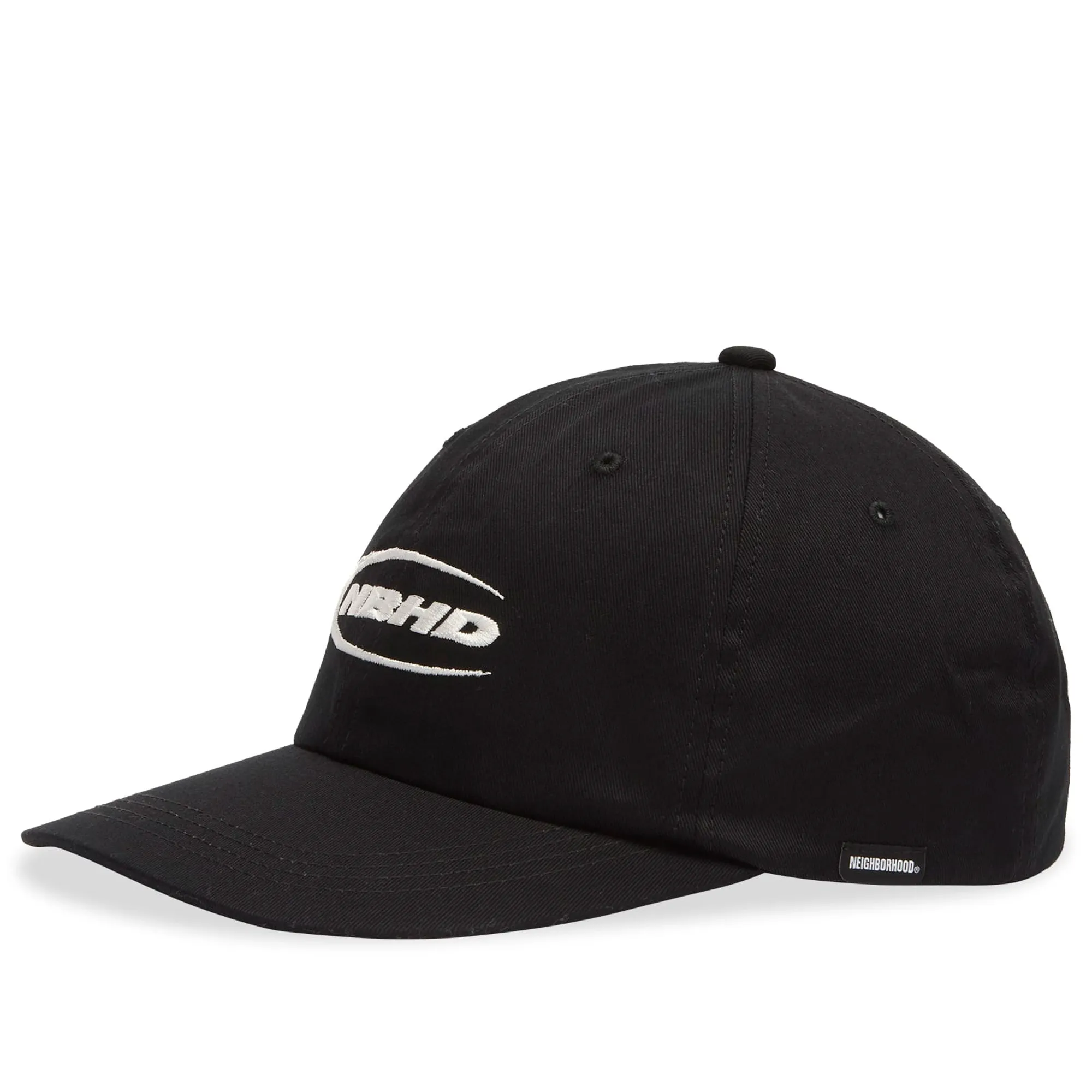 Neighborhood Men's Dad Cap Black